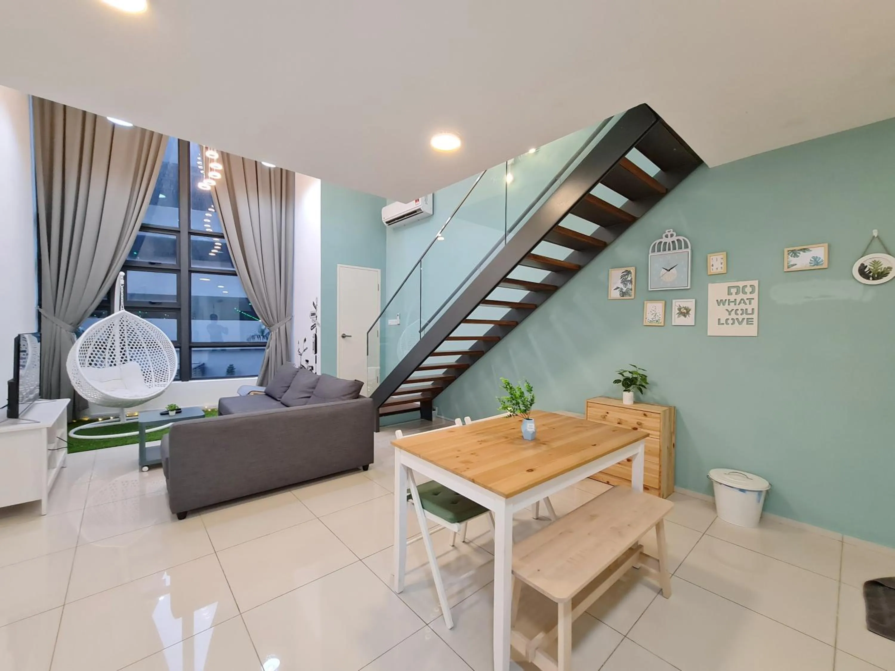 View (from property/room) in EkoCheras Designer Suite by Moka @ Cheras