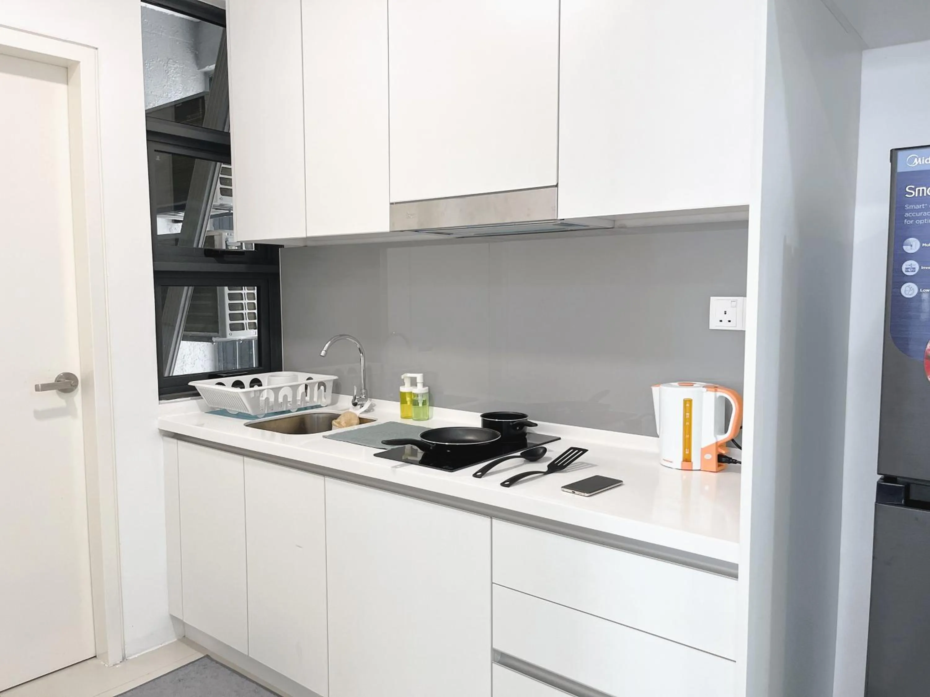 Kitchen or kitchenette in EkoCheras Designer Suite by Moka @ Cheras