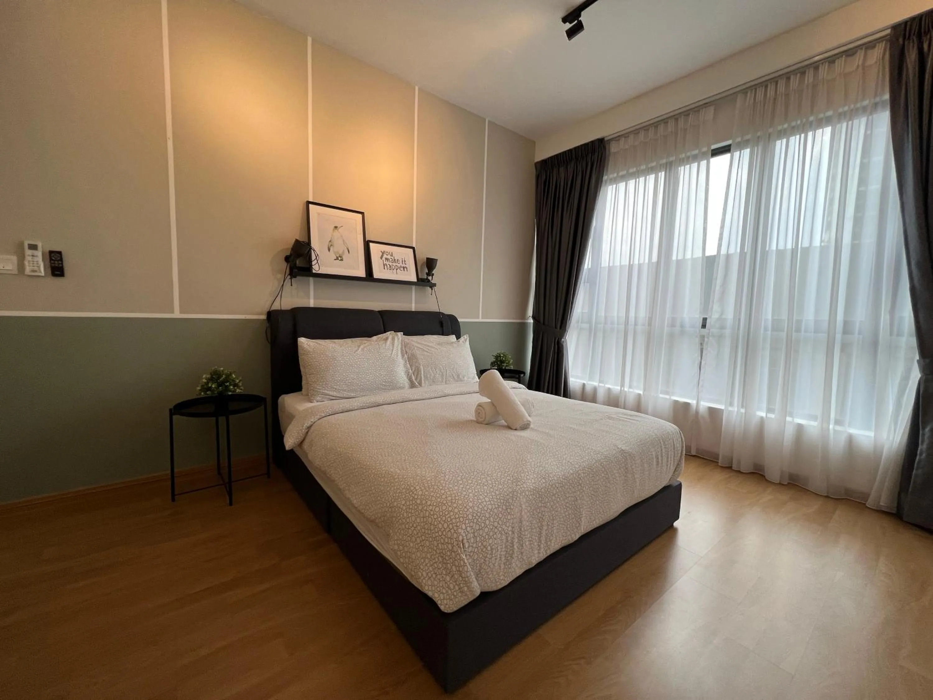 Bedroom, Bed in EkoCheras Designer Suite by Moka @ Cheras