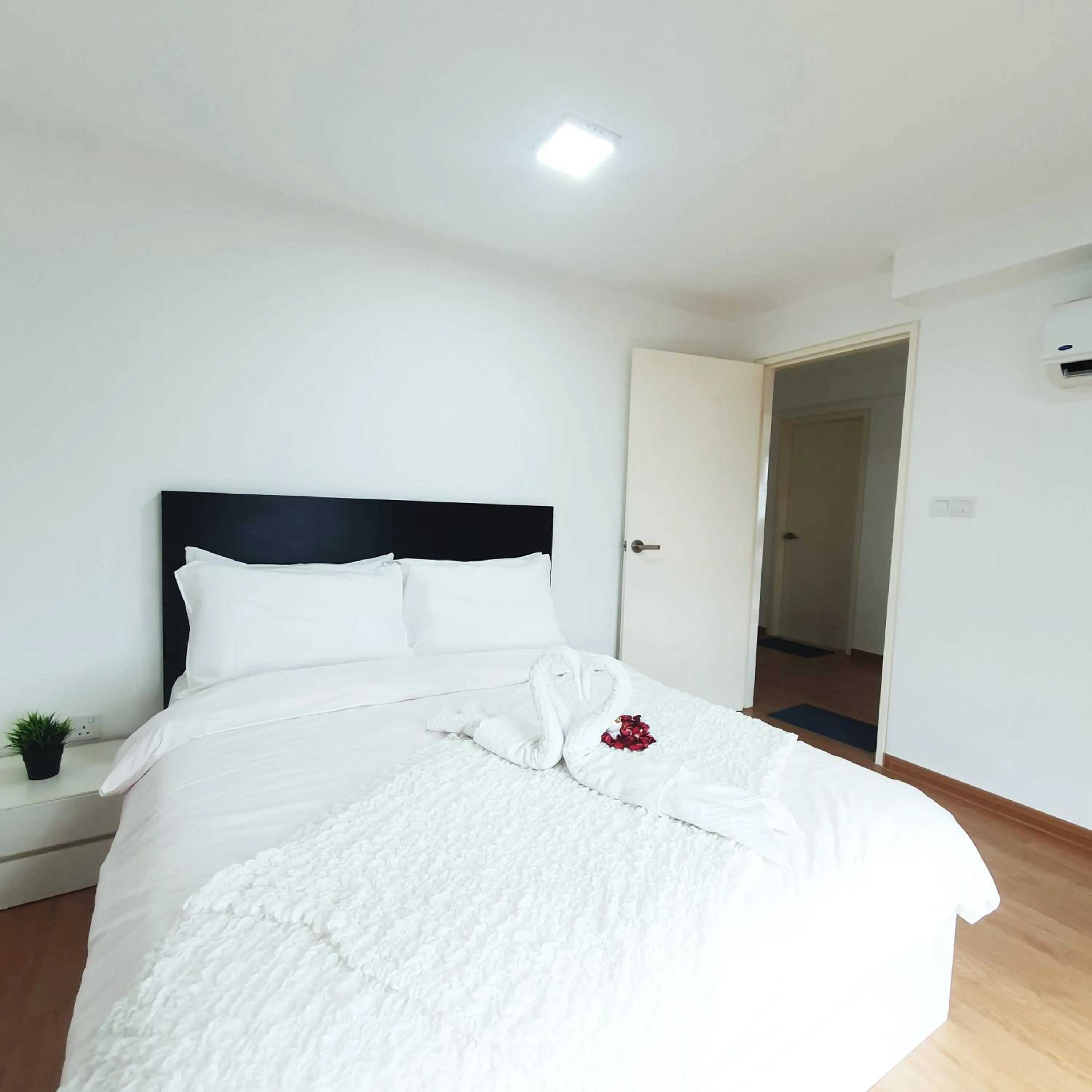 Bed in EkoCheras Designer Suite by Moka @ Cheras