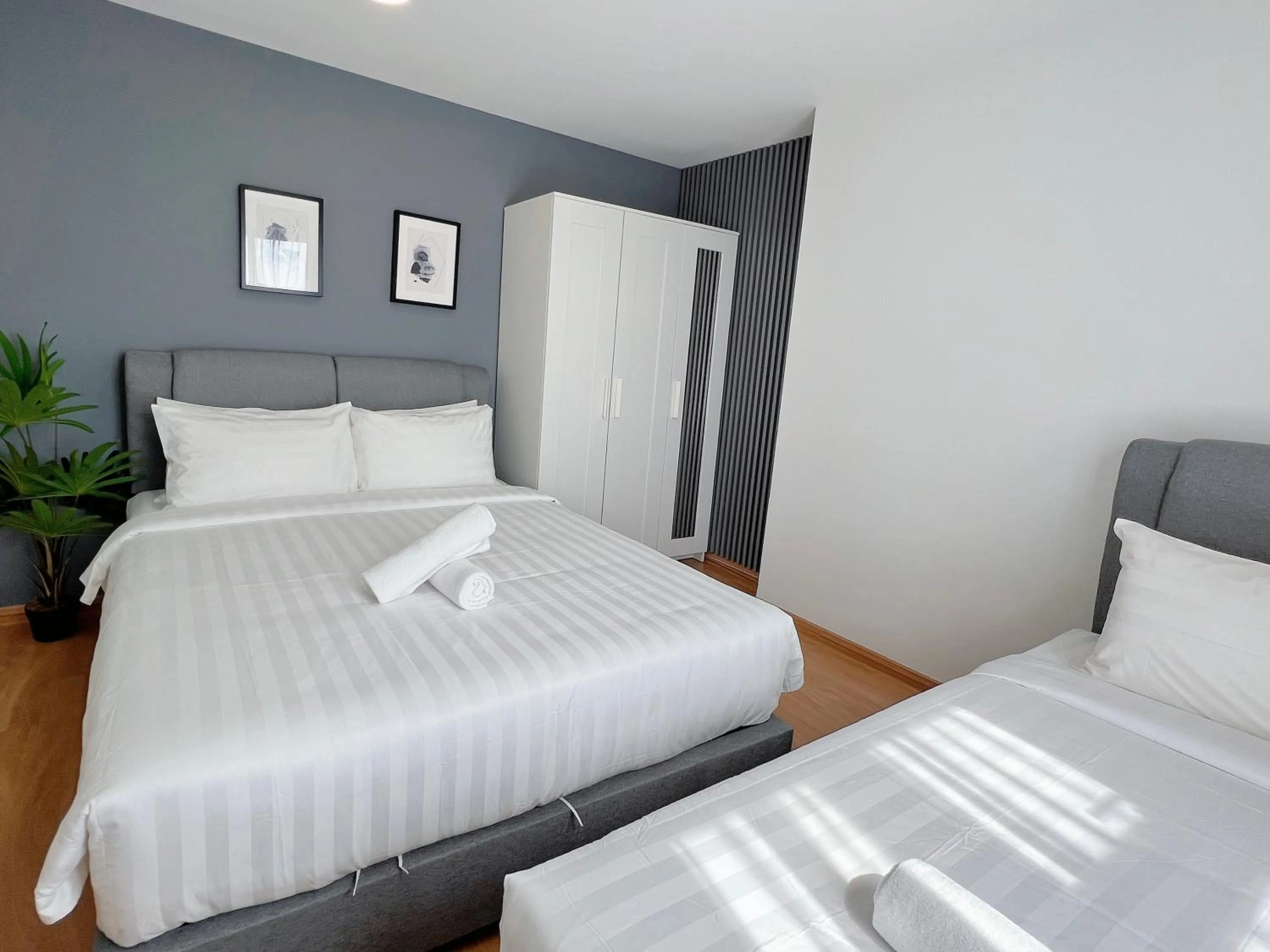 Bed in EkoCheras Designer Suite by Moka @ Cheras