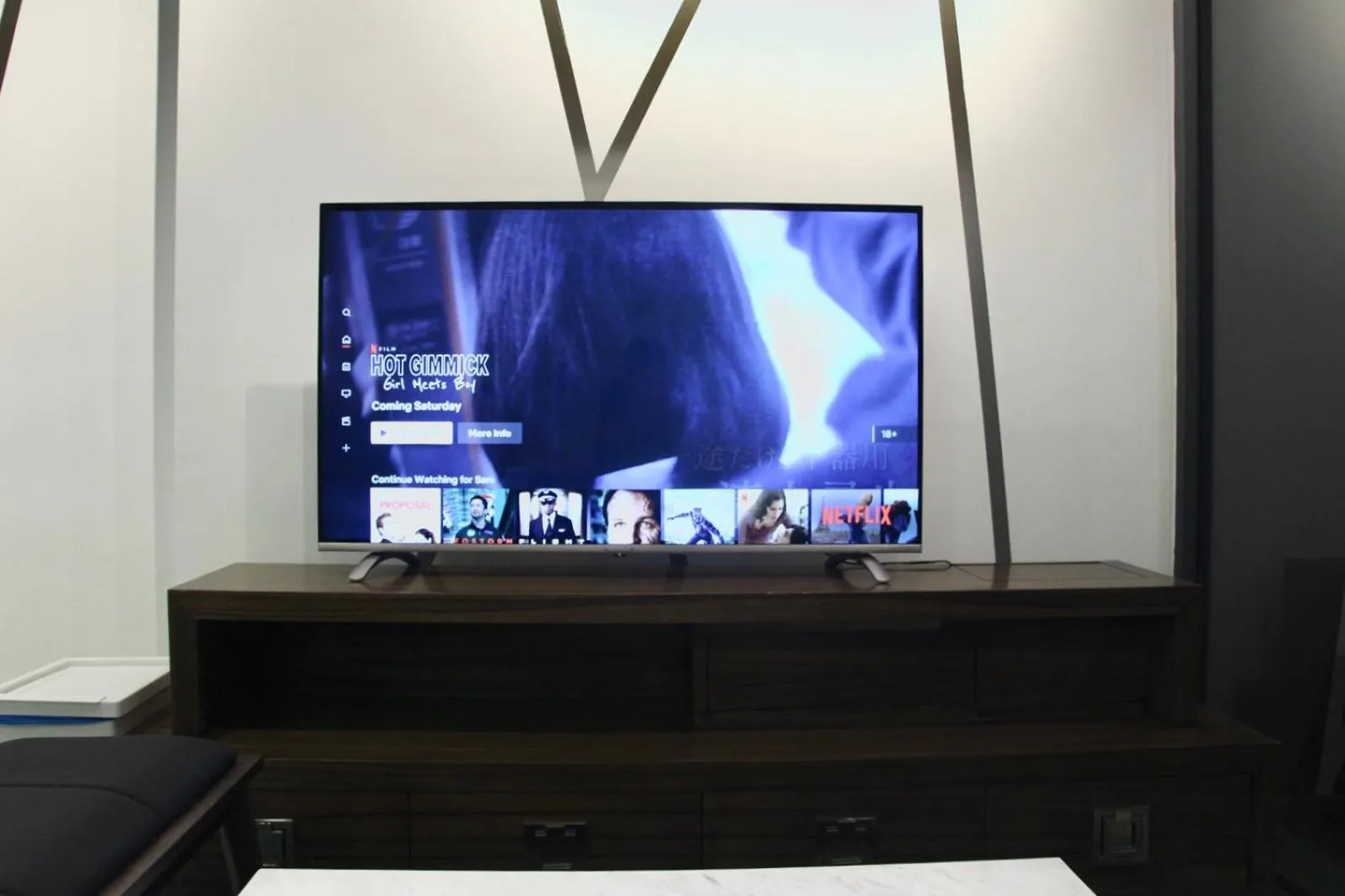 TV and multimedia in EkoCheras Designer Suite by Moka @ Cheras