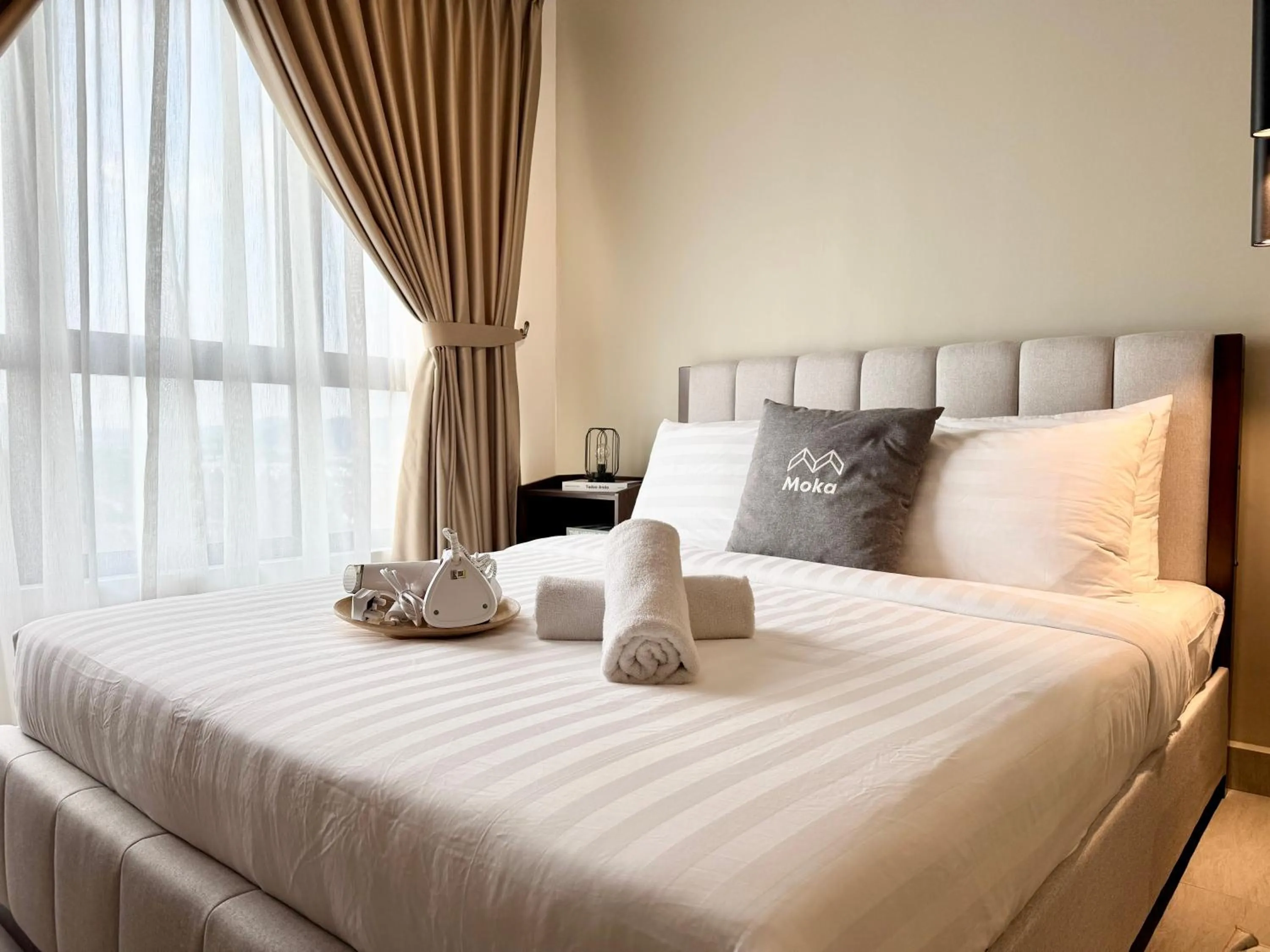 Bed in EkoCheras Designer Suite by Moka @ Cheras