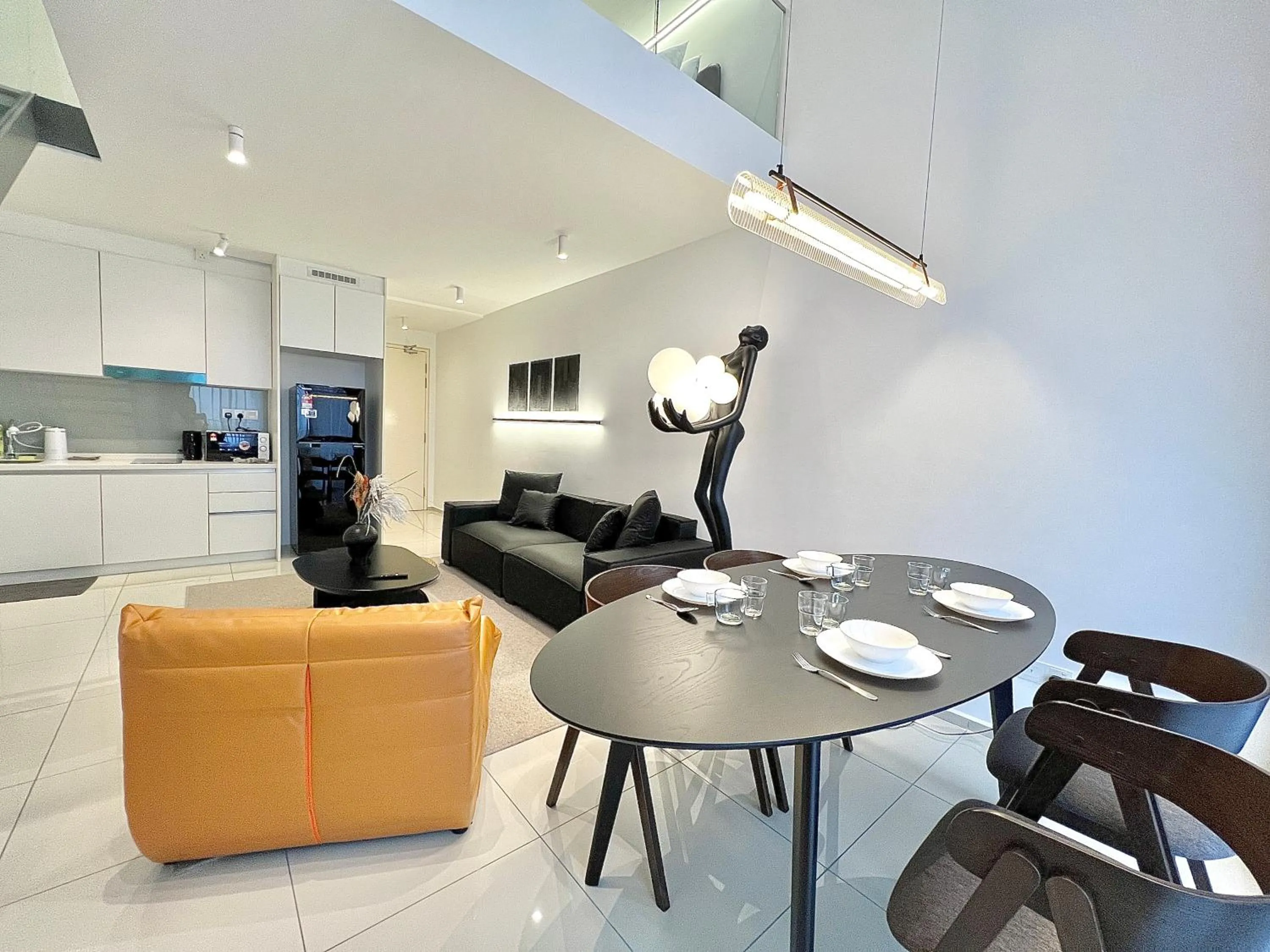 Living room in EkoCheras Designer Suite by Moka @ Cheras