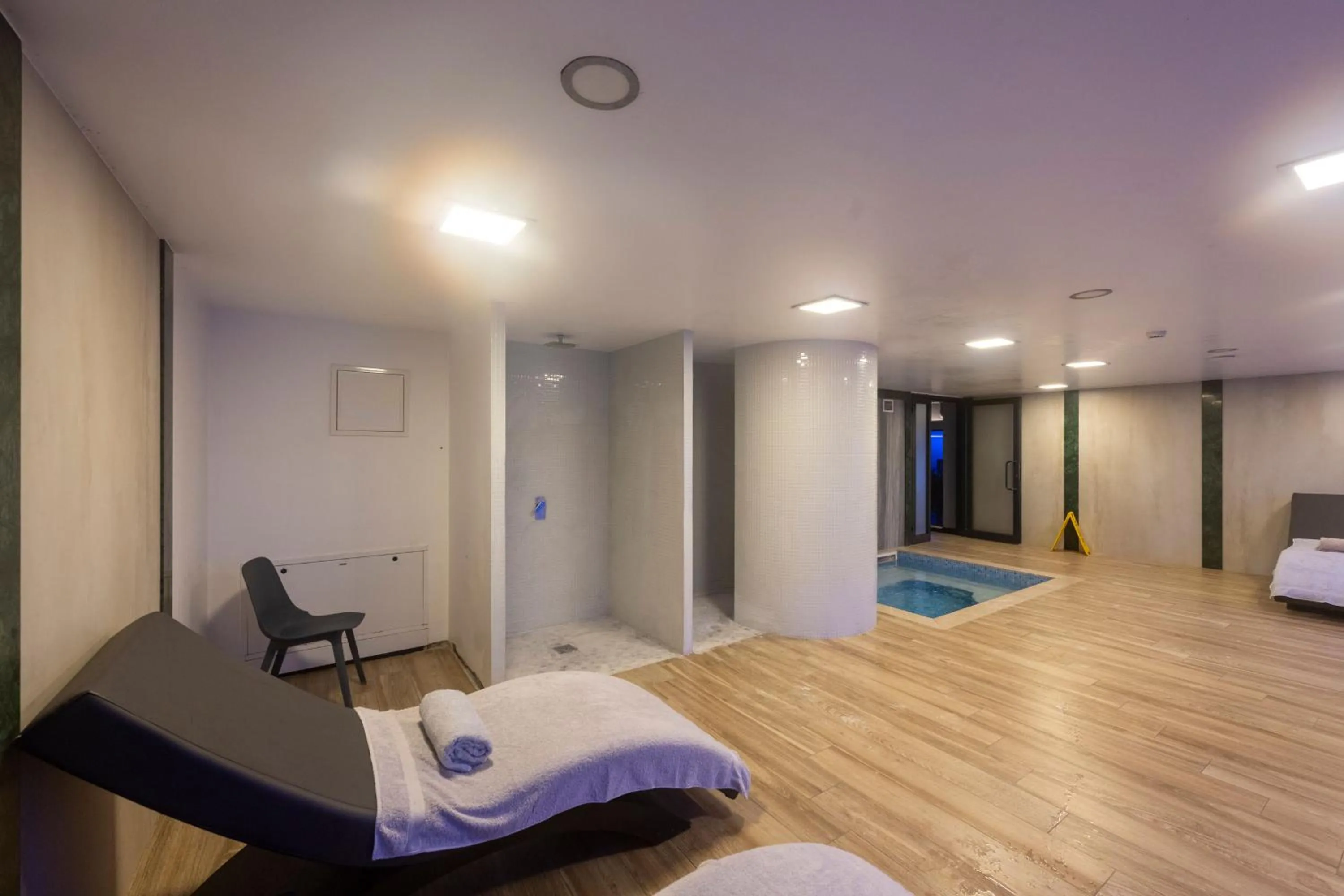 Spa and wellness centre/facilities, Bed in Graziella Gold Hotel