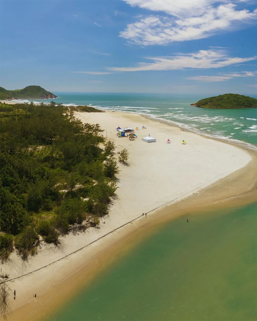 Beach in Pousada Mevlana Garden