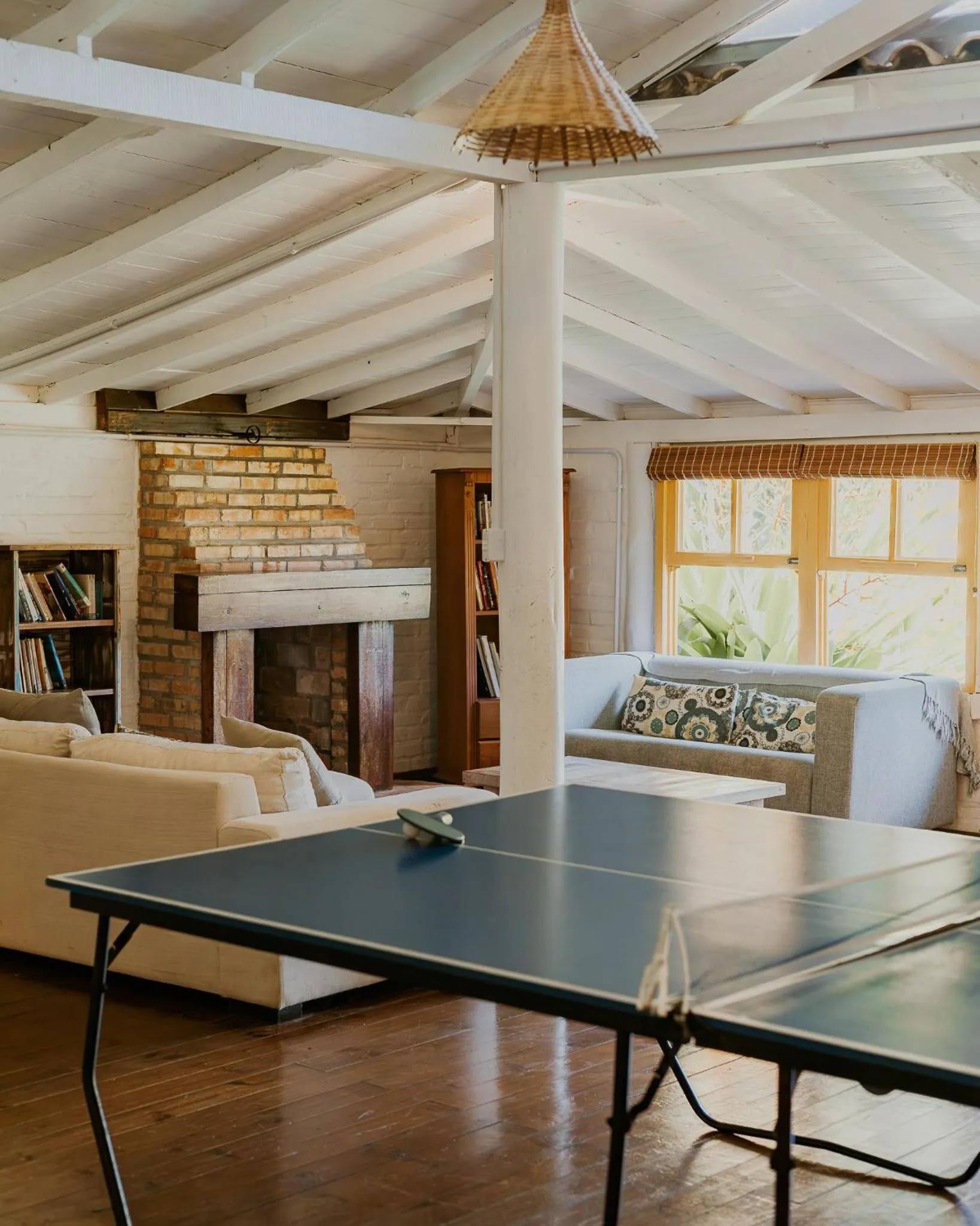 Game Room in Pousada Mevlana Garden