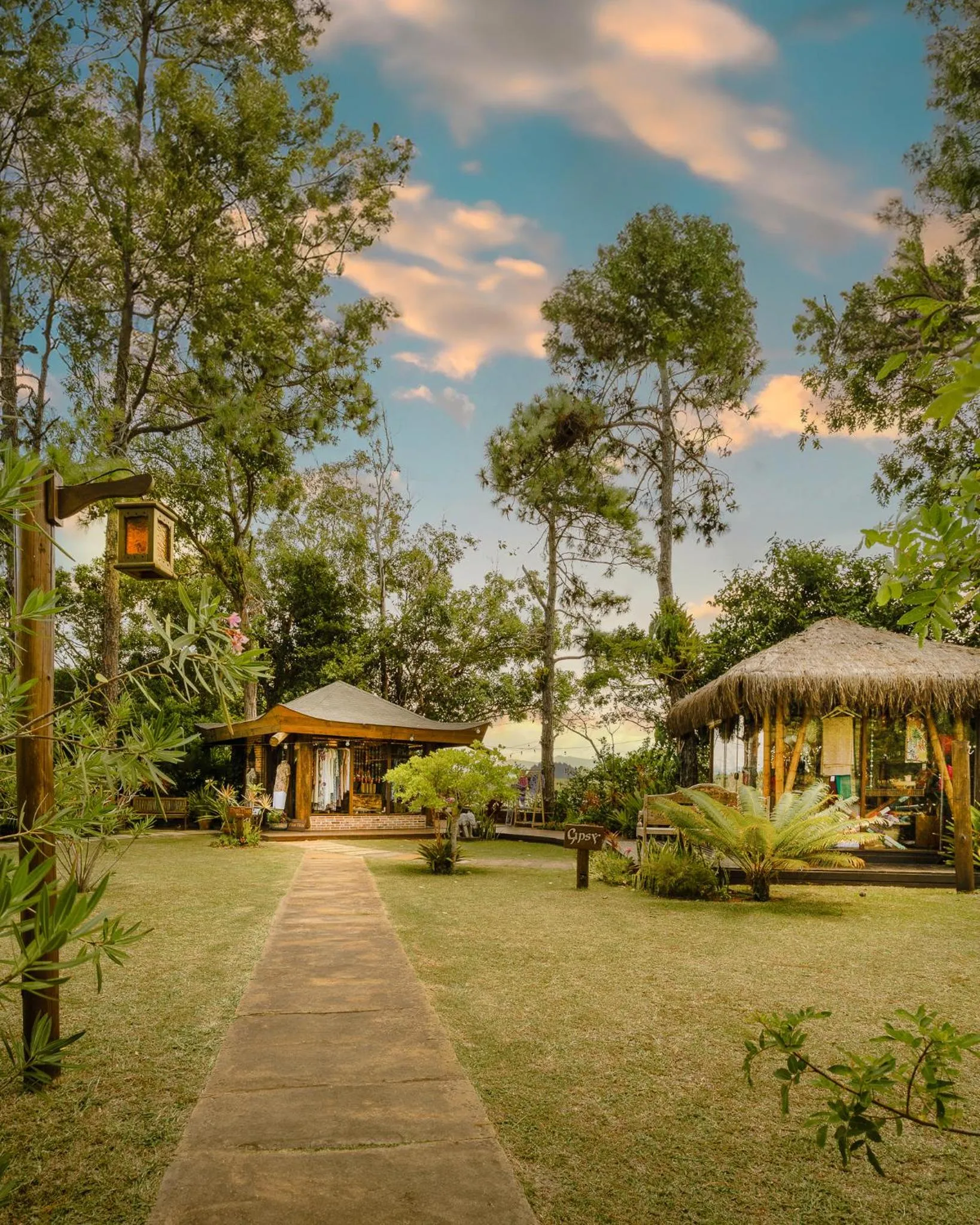 On-site shops in Pousada Mevlana Garden