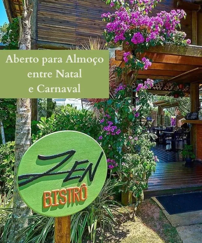 Restaurant/places to eat in Pousada Mevlana Garden