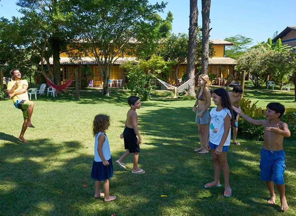 Activities in Pousada Mevlana Garden