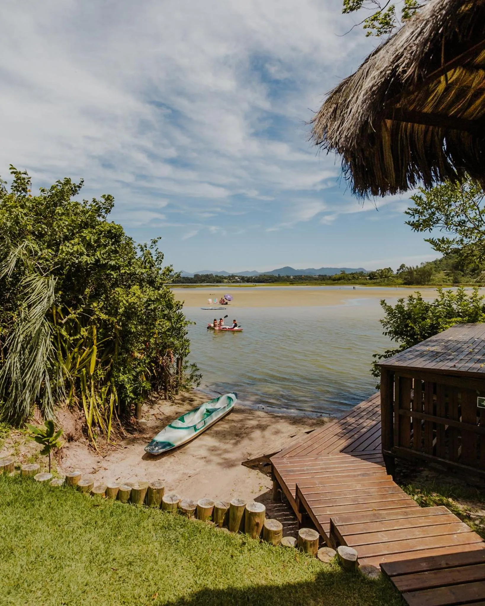 Activities in Pousada Mevlana Garden