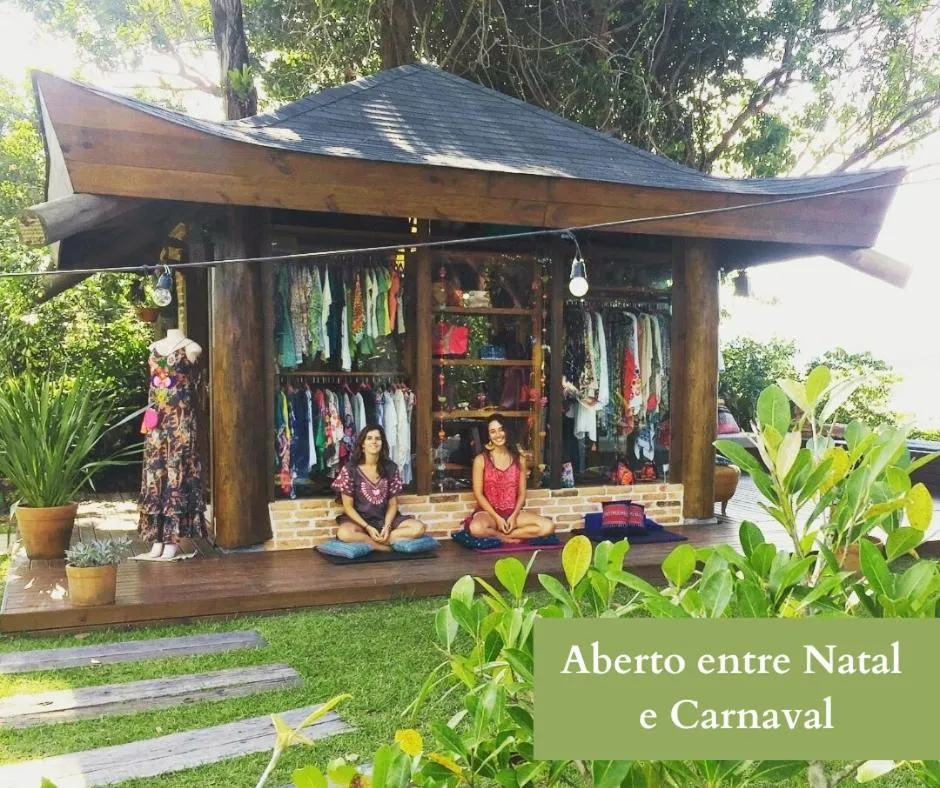 On-site shops in Pousada Mevlana Garden