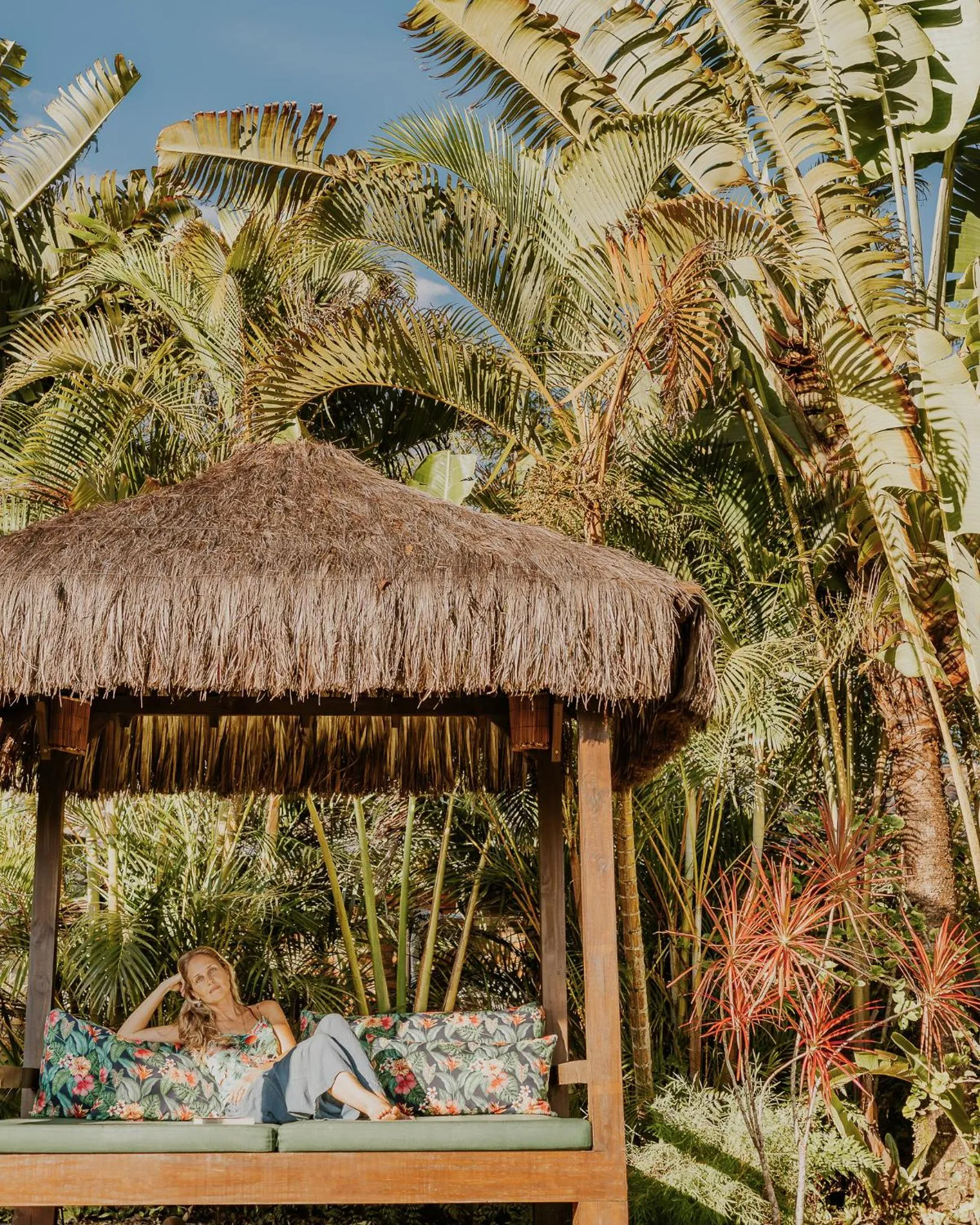 Garden in Pousada Mevlana Garden