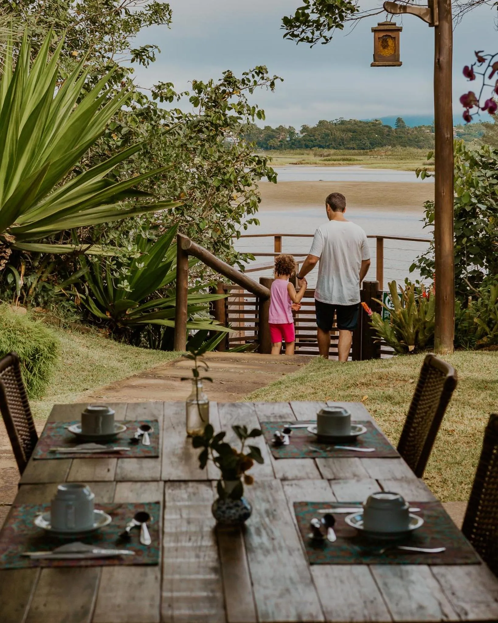 Breakfast in Pousada Mevlana Garden