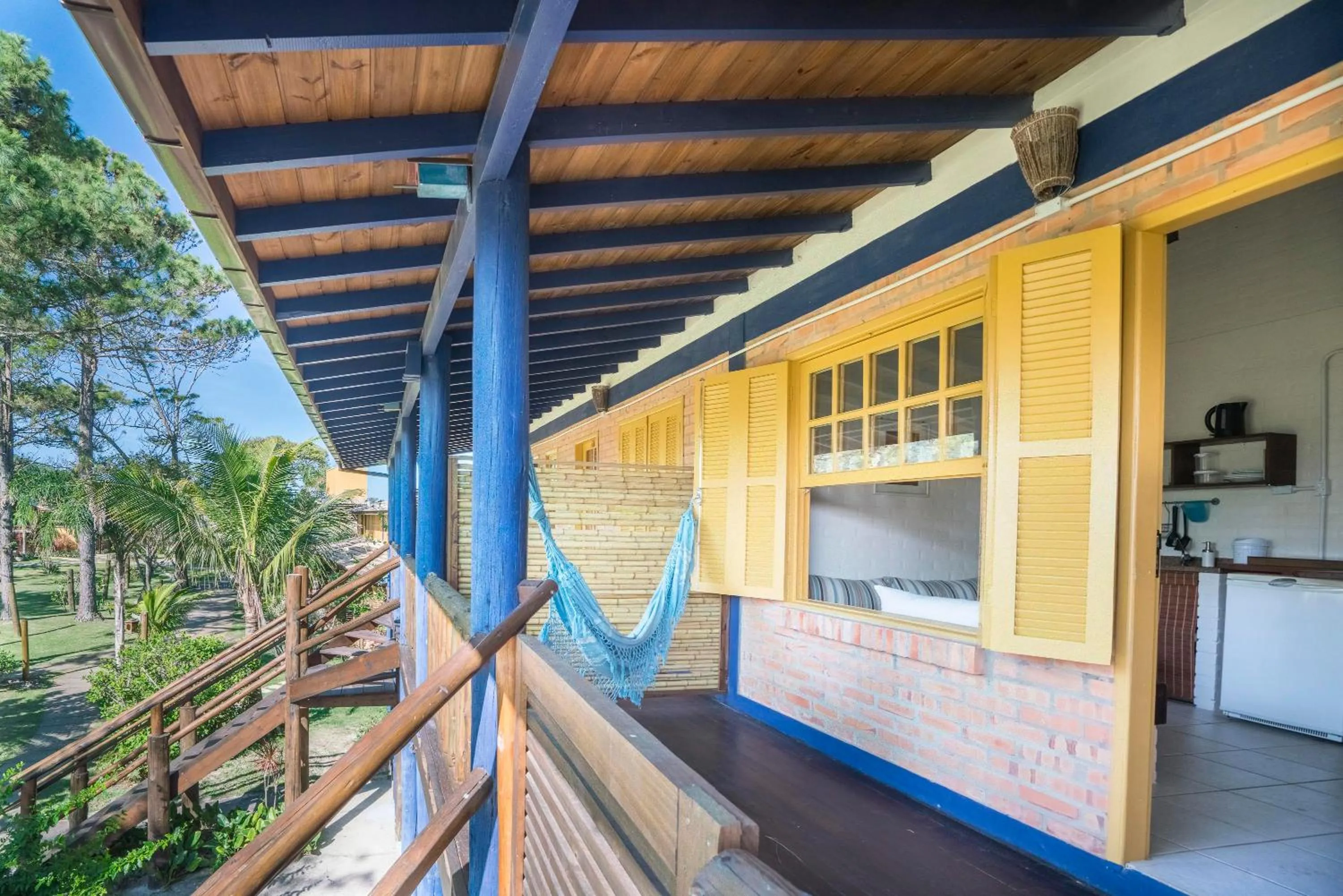 Balcony/Terrace in Pousada Mevlana Garden