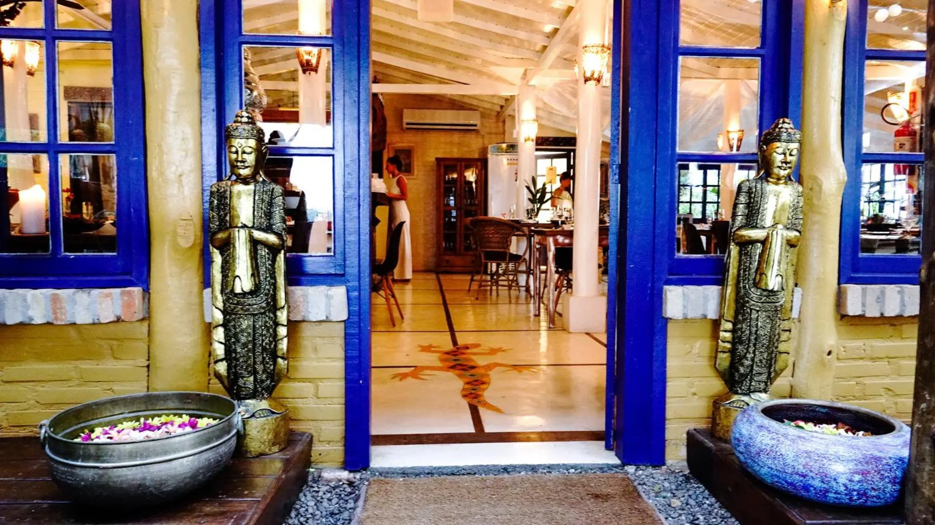 Facade/entrance in Pousada Mevlana Garden