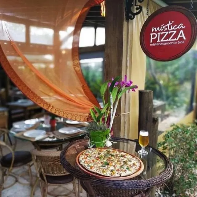 Restaurant/places to eat in Pousada Mevlana Garden