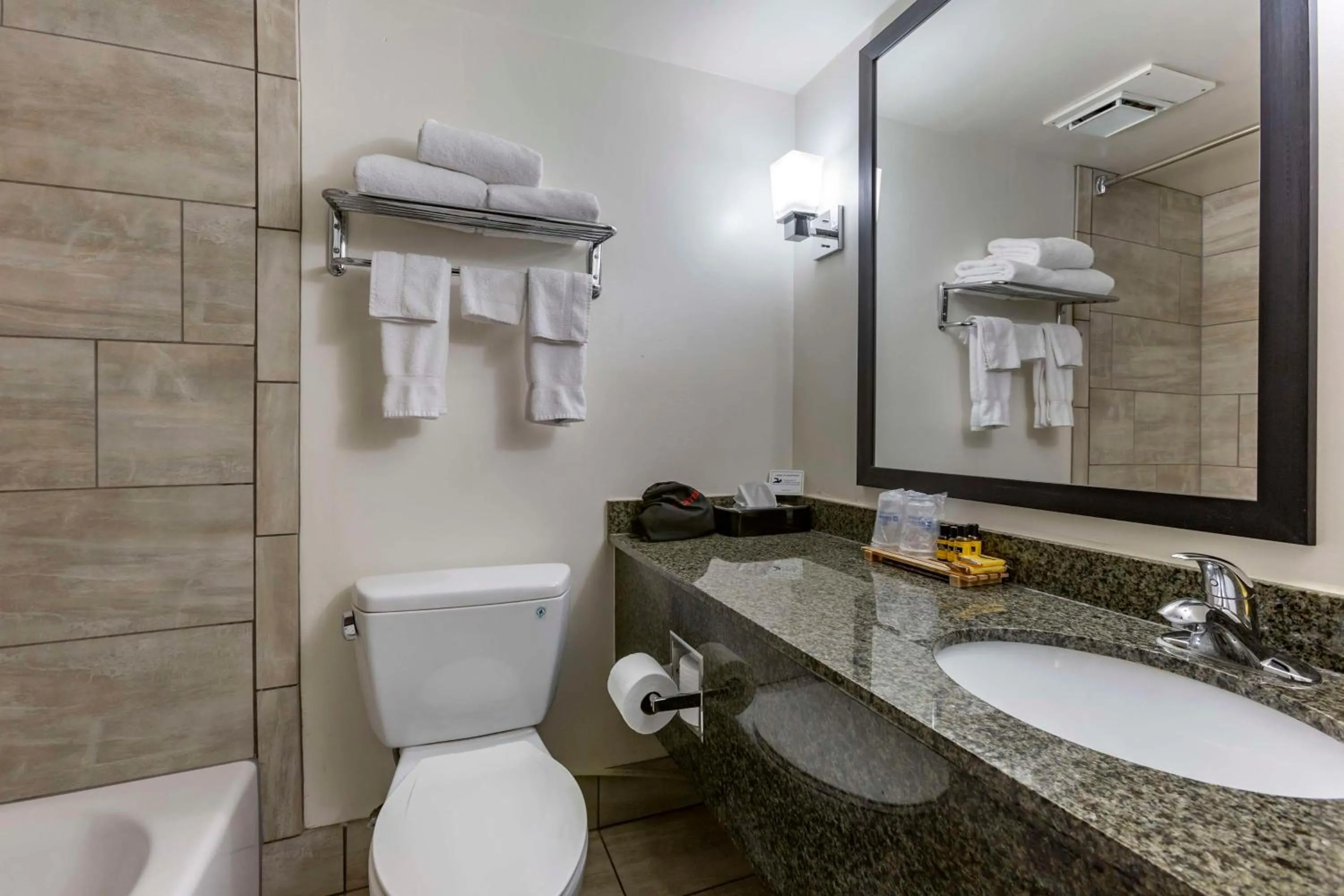 Bathroom in Best Western Plus Scottsdale Thunderbird Suites