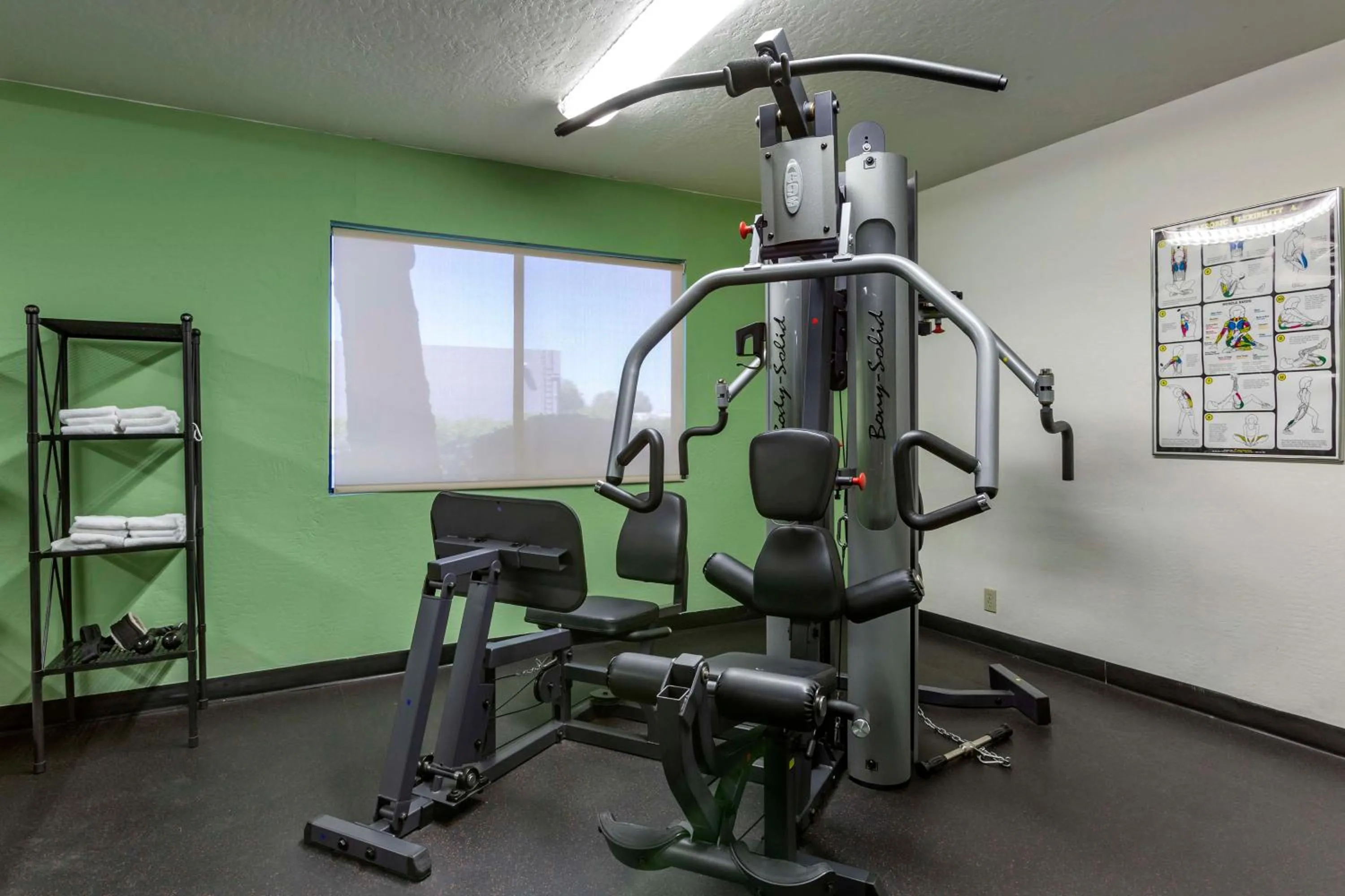Fitness centre/facilities in Best Western Plus Scottsdale Thunderbird Suites