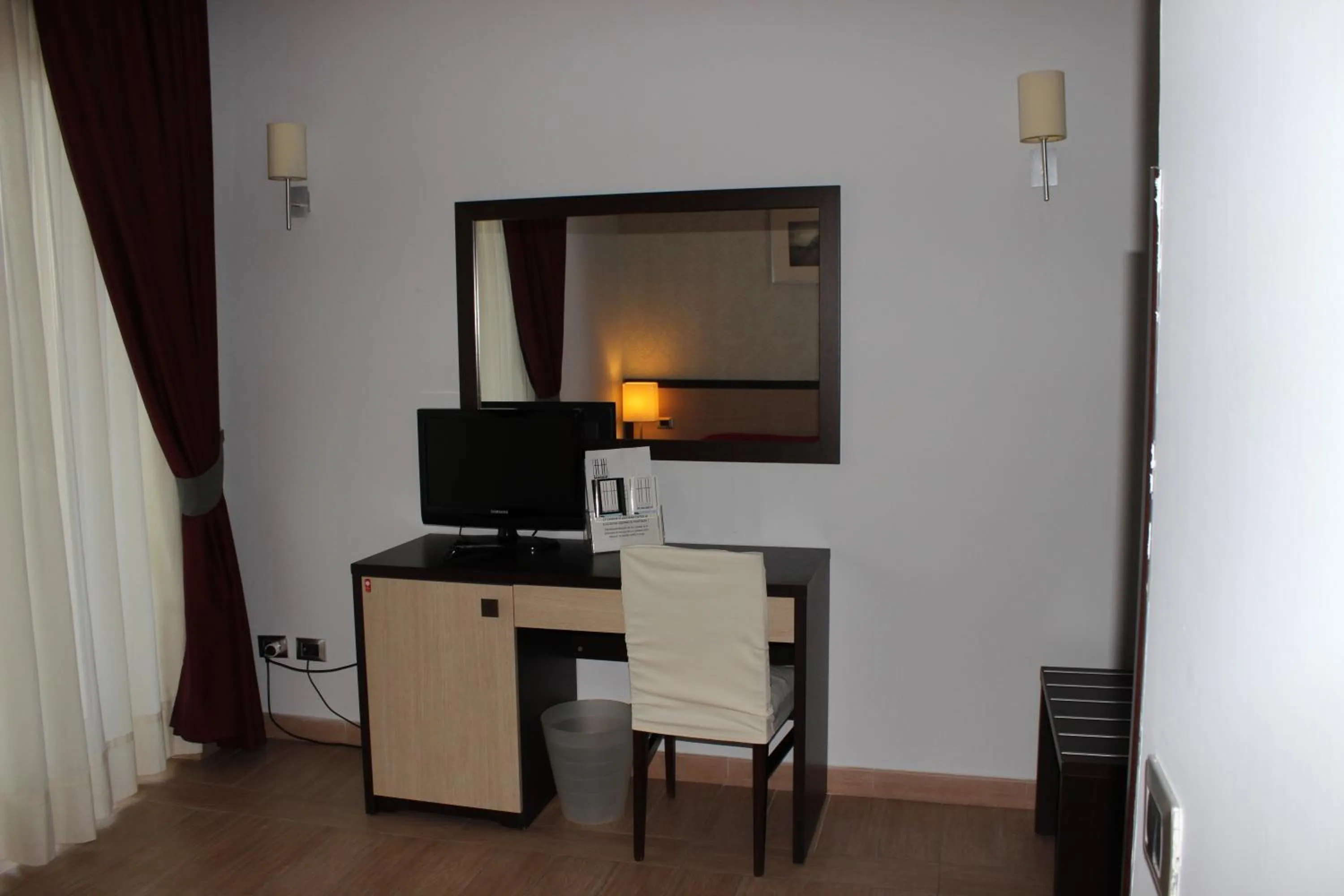 Bedroom in Hotel Hermitage