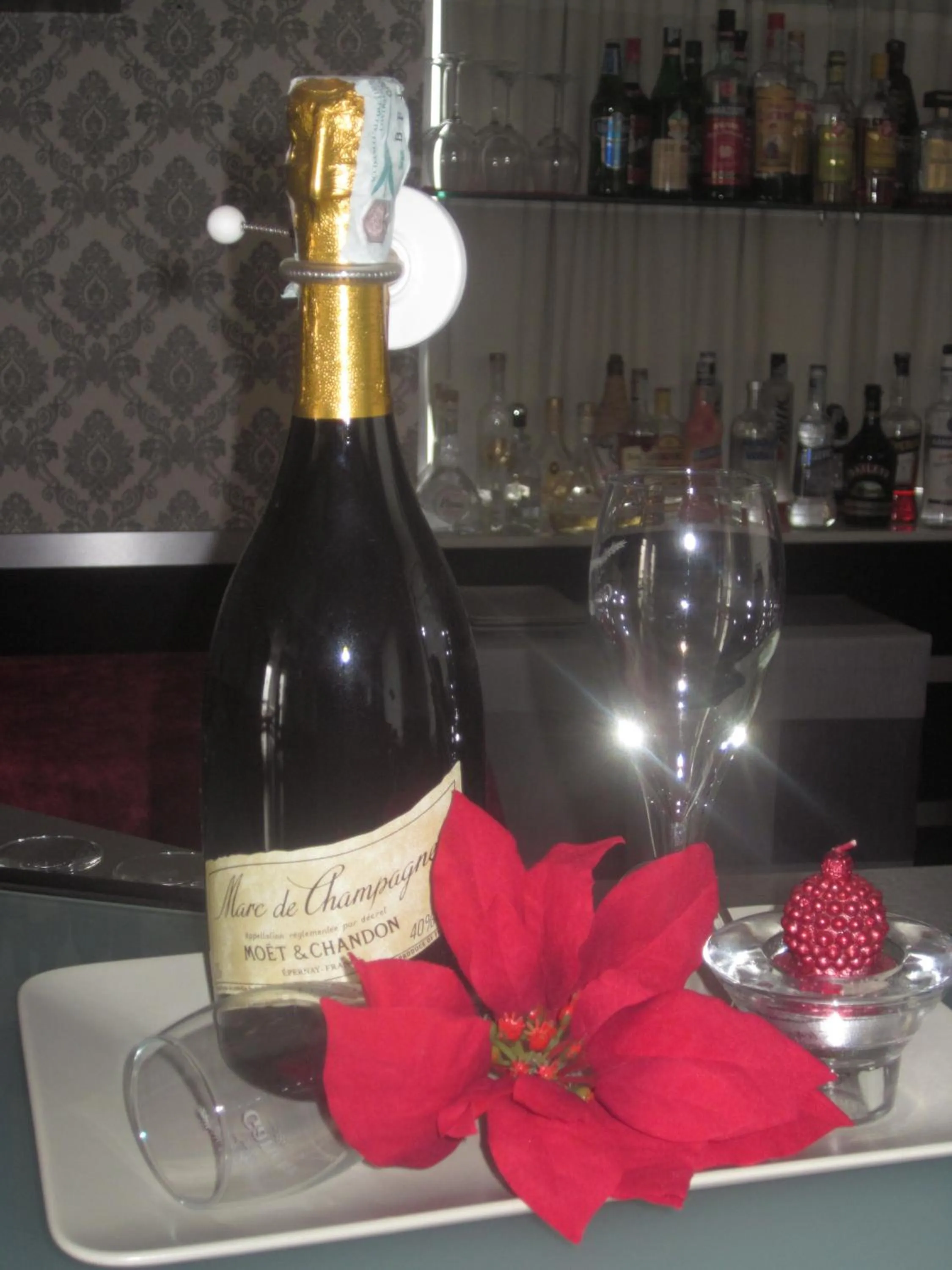 Lobby or reception in Hotel Hermitage