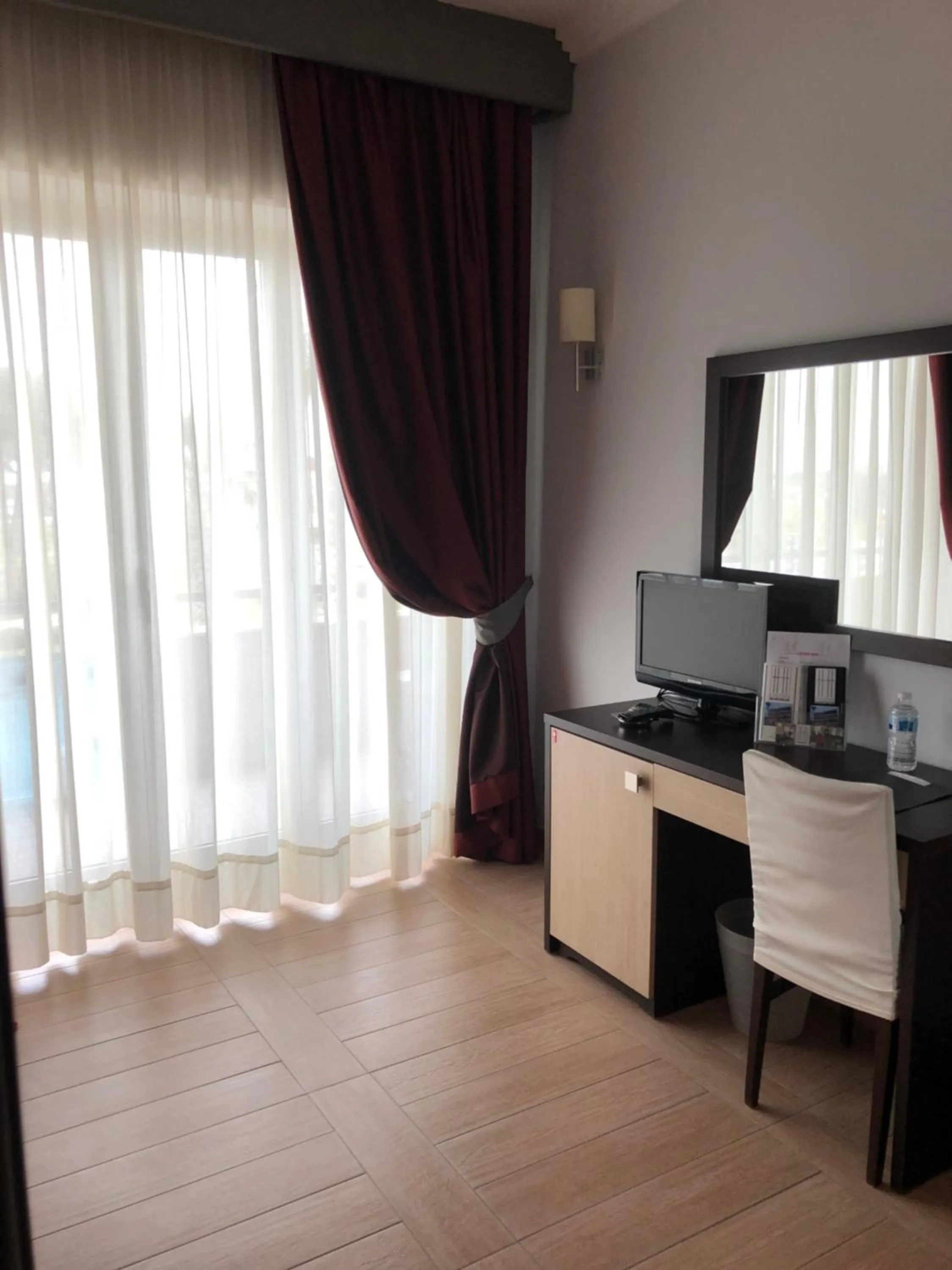 Living room in Hotel Hermitage