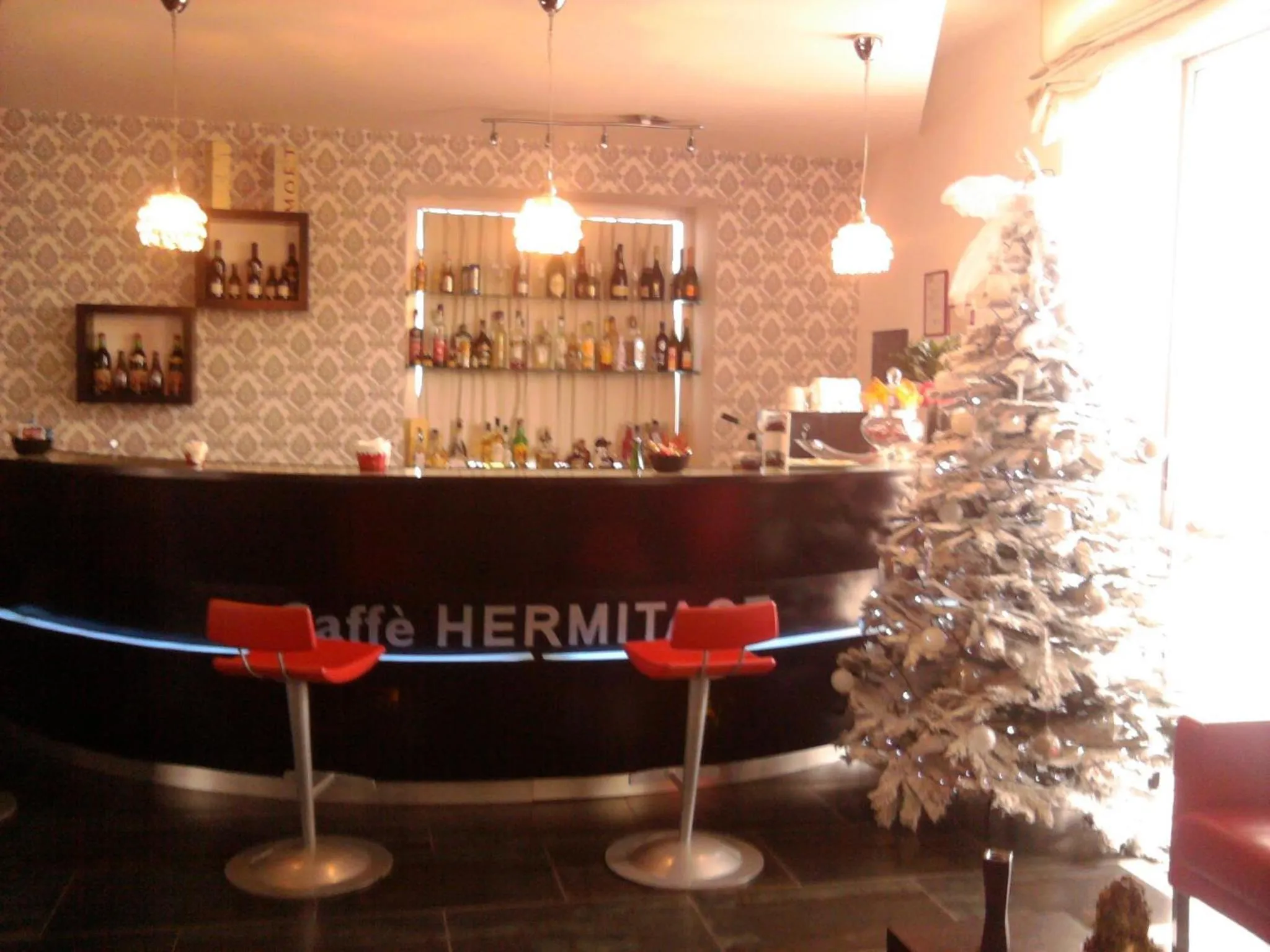 Lounge or bar in Hotel Hermitage