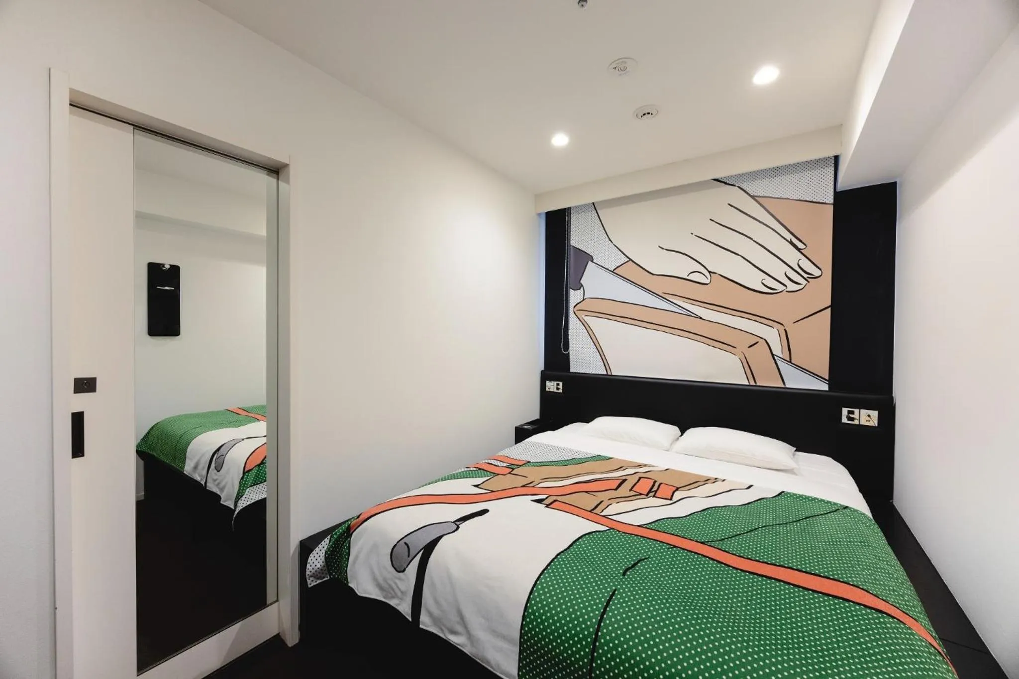 Bed in HOTEL TAVINOS Hamamatsucho - Vacation STAY 51014