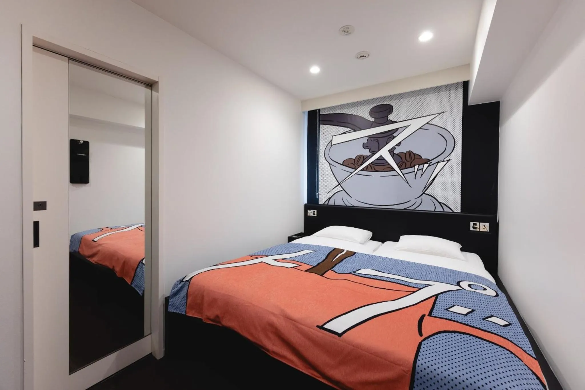 Bed in HOTEL TAVINOS Hamamatsucho - Vacation STAY 51015