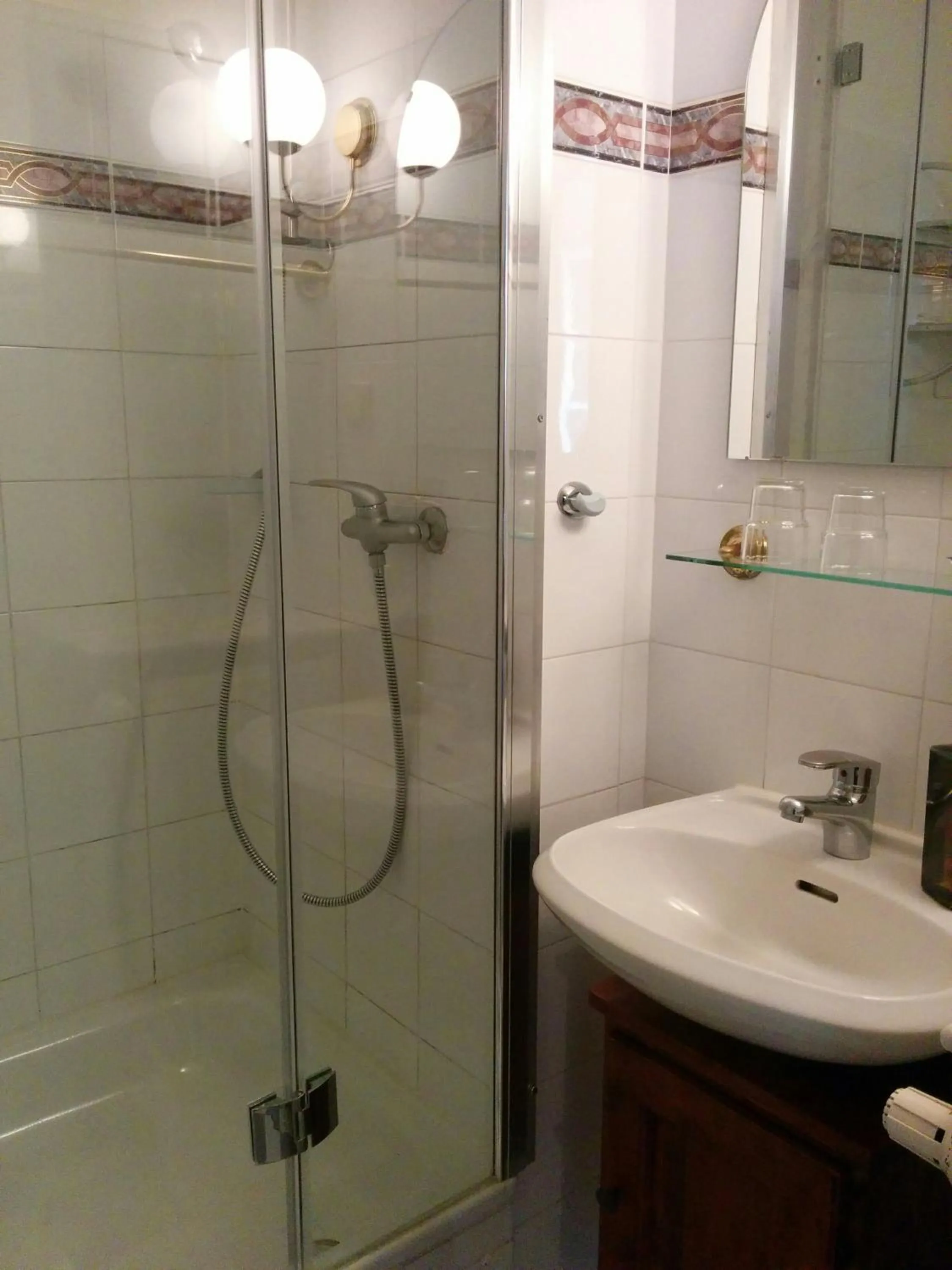 Bathroom in Villa Palagione Centro Interculturale