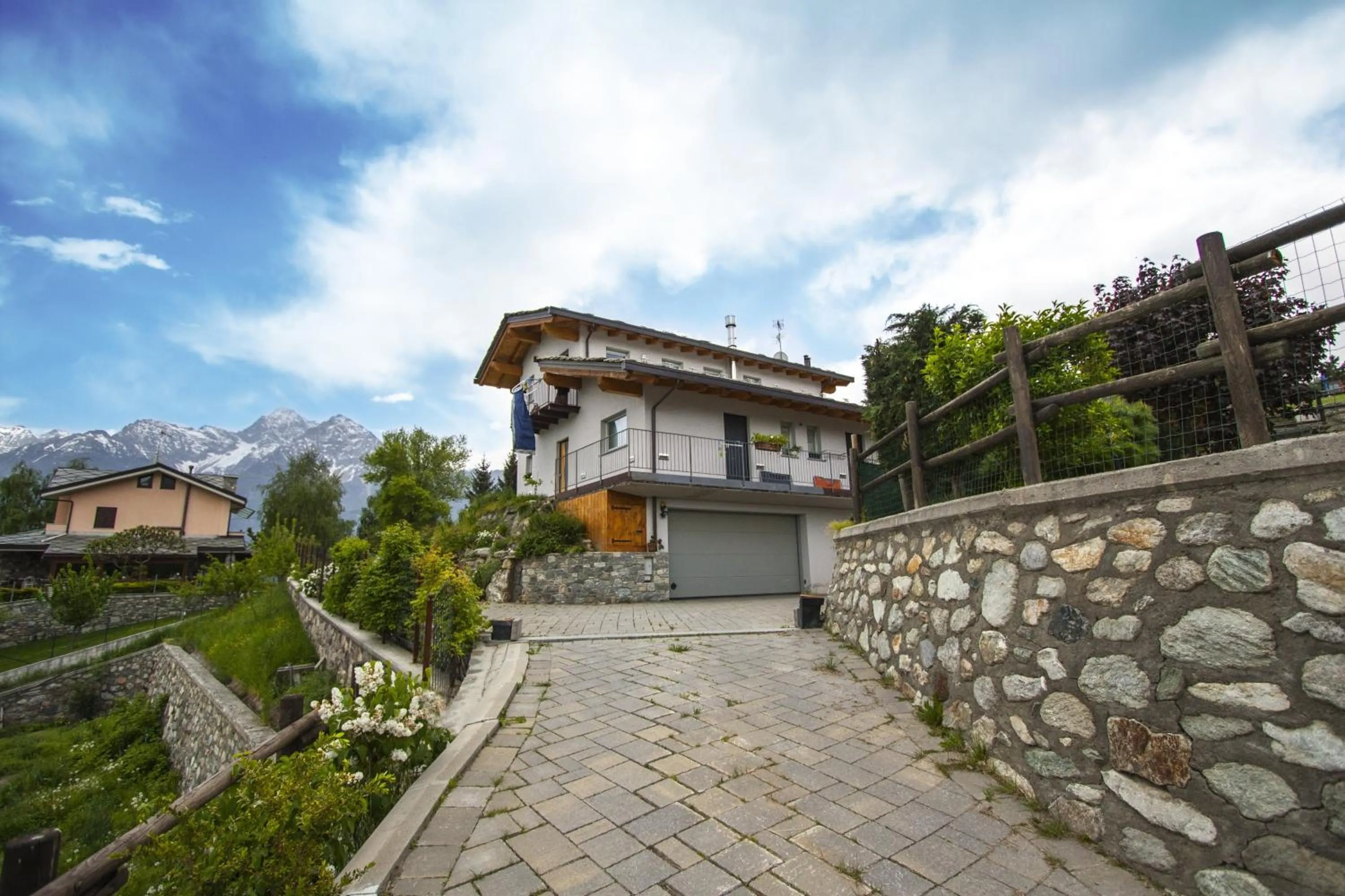 Facade/entrance in B&B Ambrosia