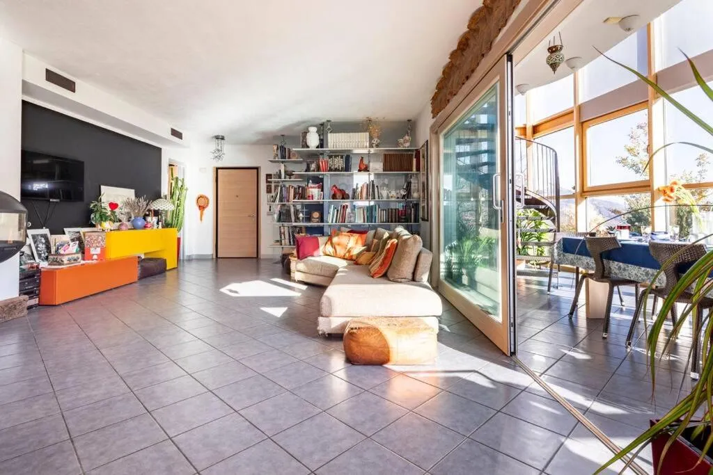 Living room in B&B Ambrosia