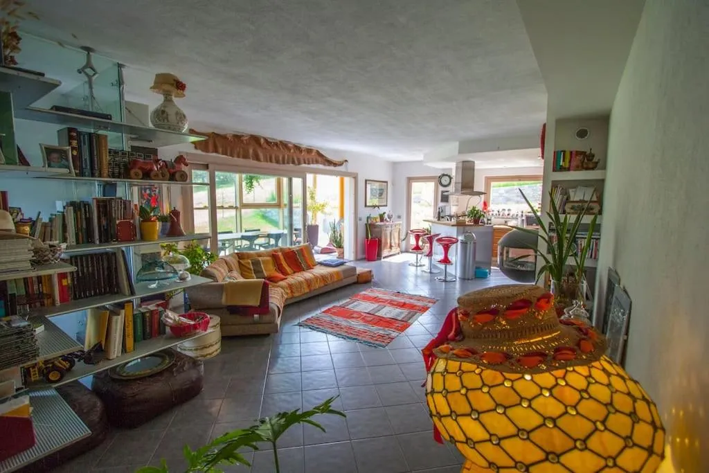 Living room in B&B Ambrosia