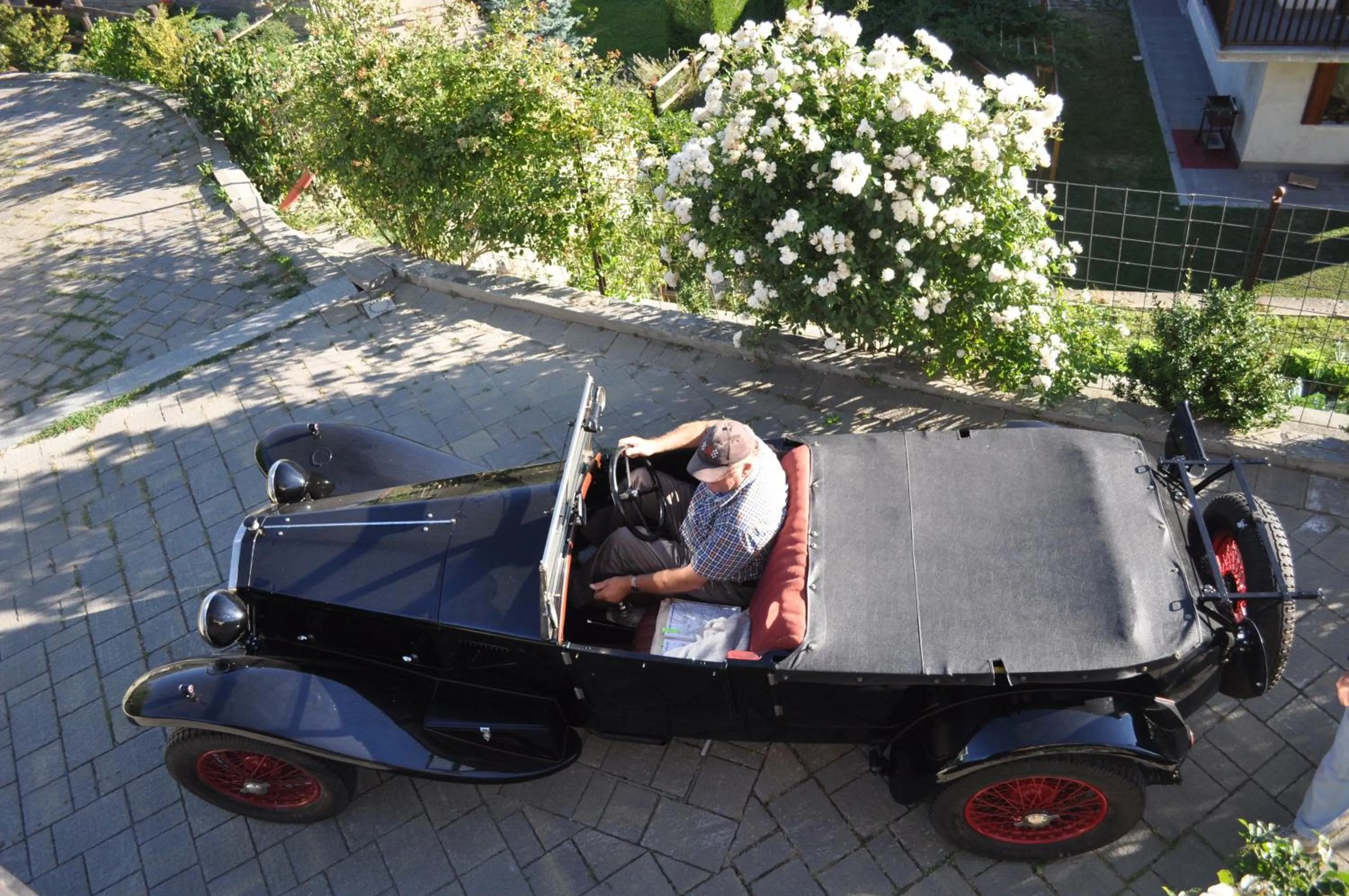 Guests in B&B Ambrosia