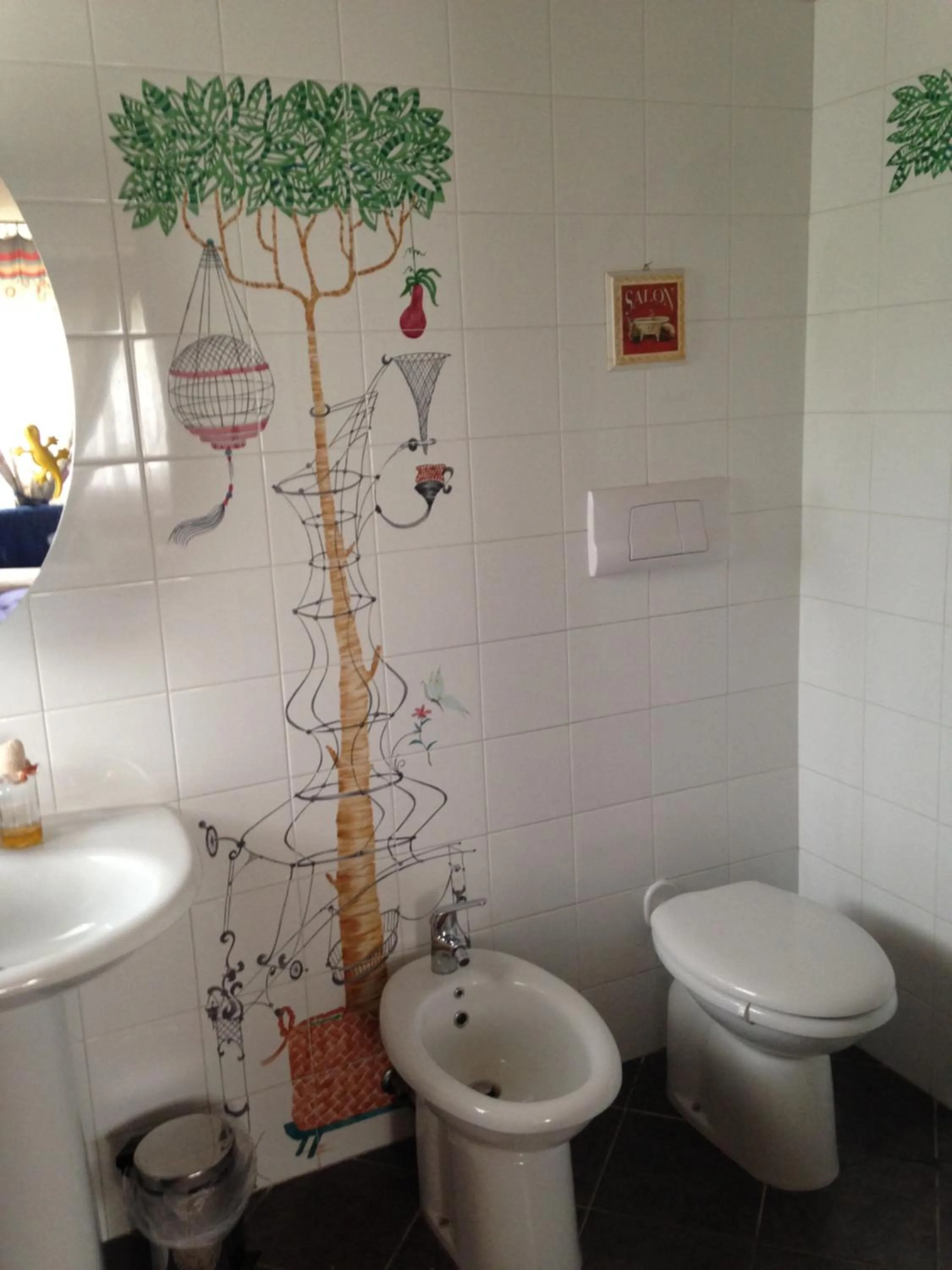 Toilet in B&B Ambrosia