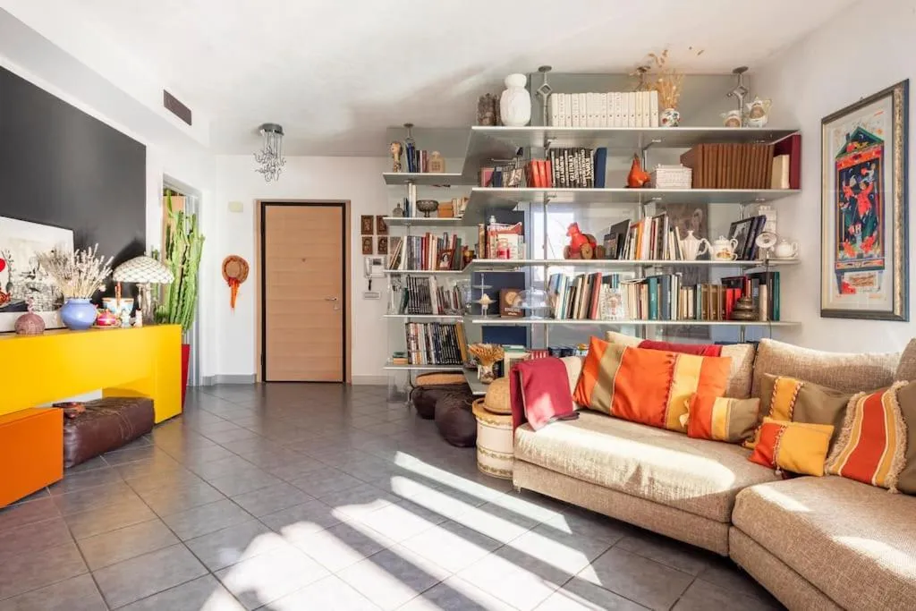 Living room in B&B Ambrosia