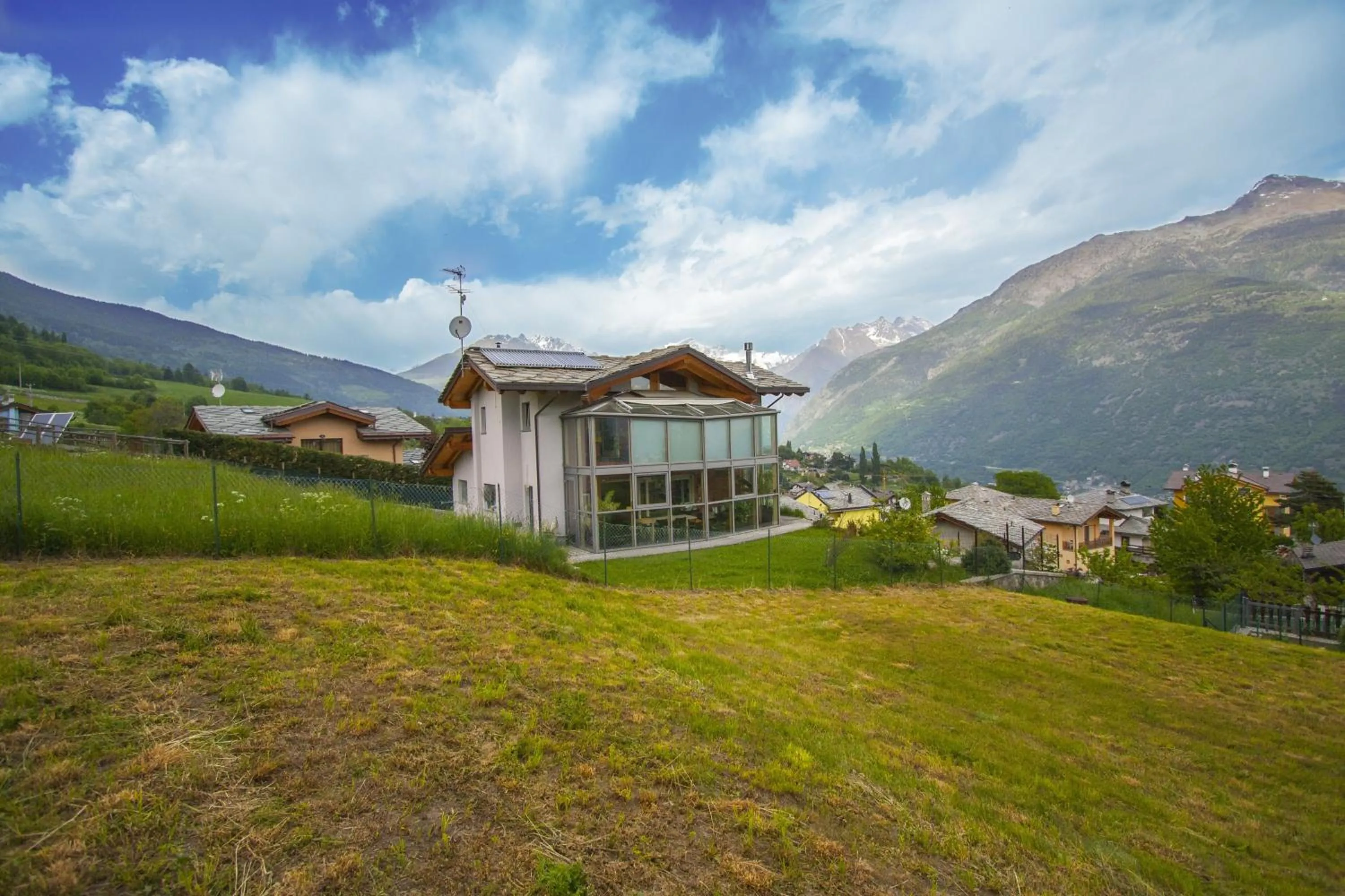 Property building in B&B Ambrosia