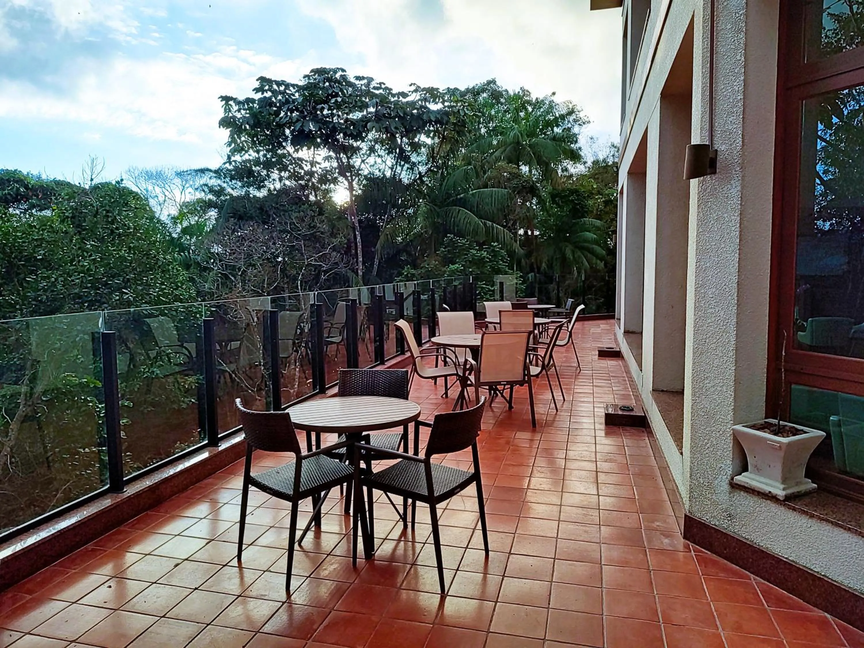 Patio in FLAT VISTA AZUL - RESIDENCIAL