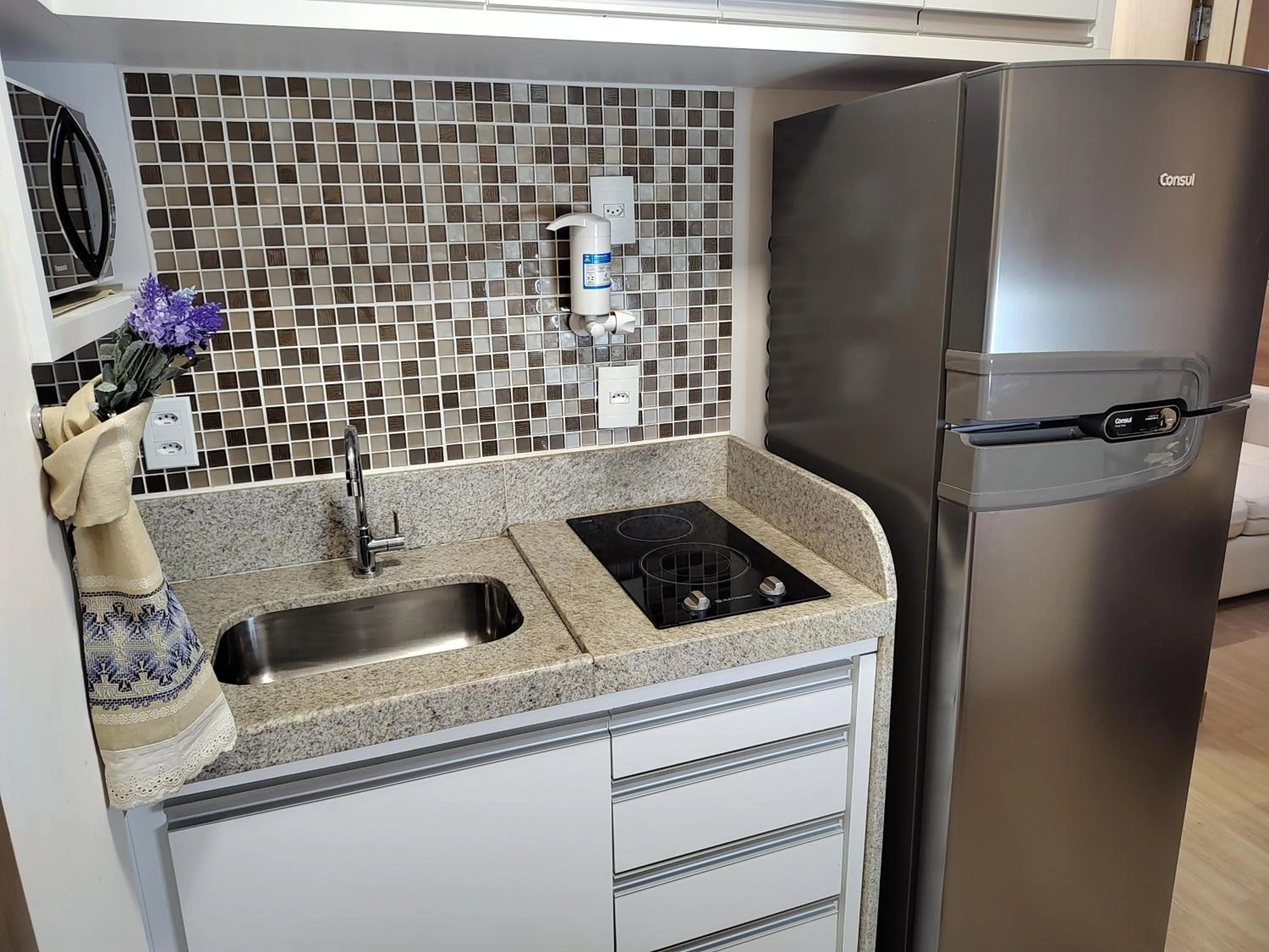 Kitchen or kitchenette in FLAT VISTA AZUL - RESIDENCIAL