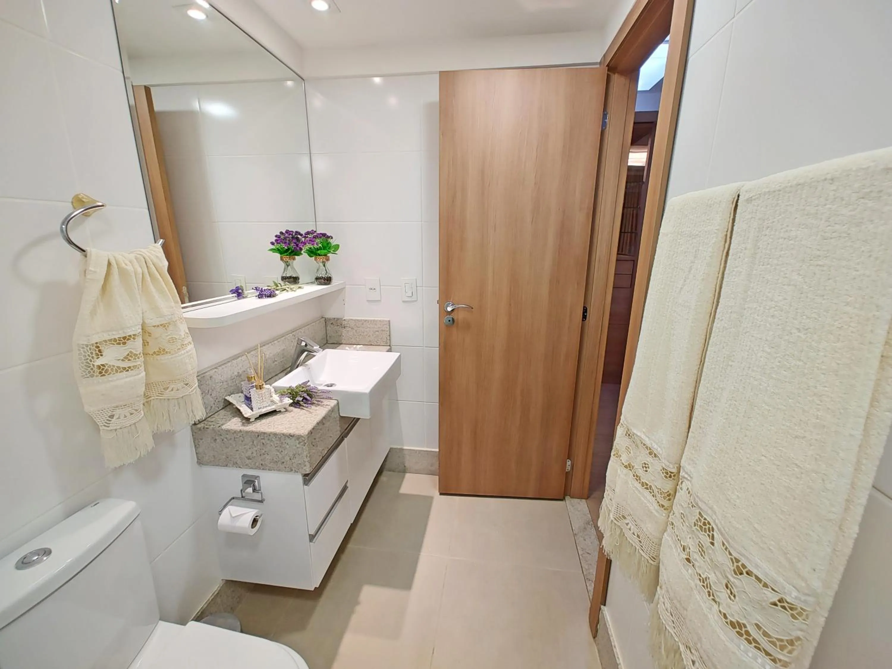 Shower in FLAT VISTA AZUL - RESIDENCIAL