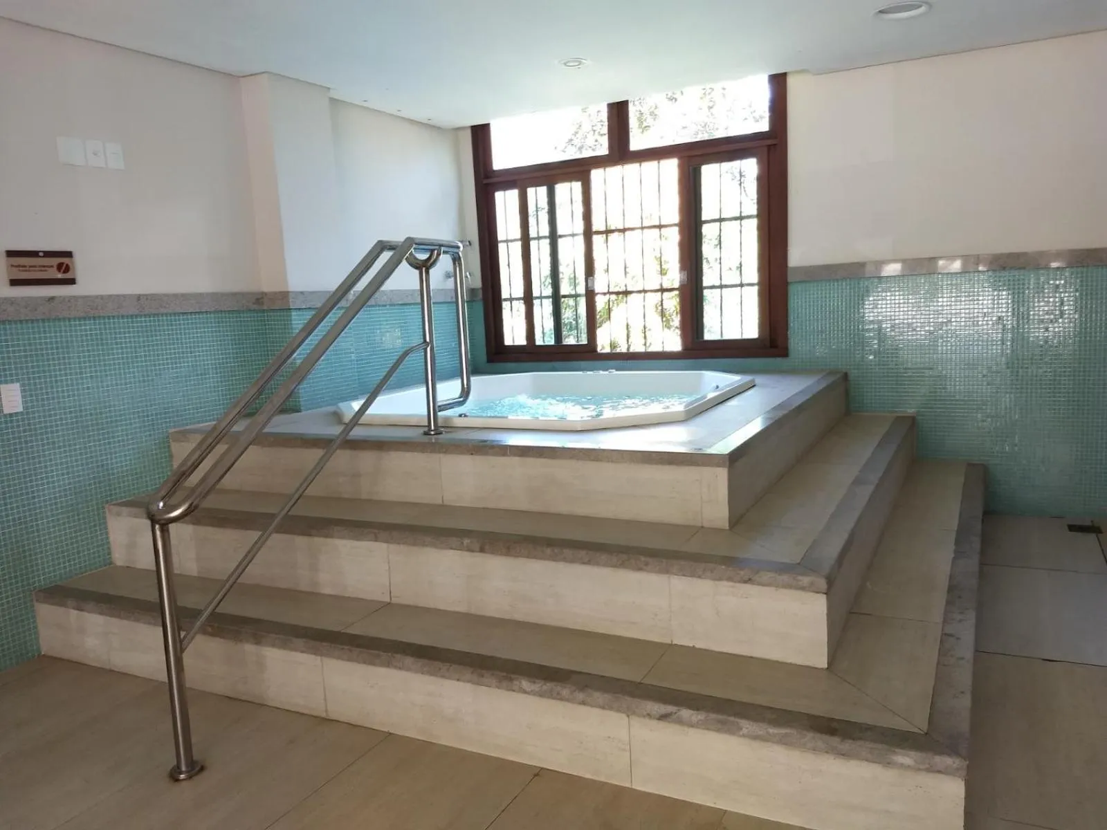 Hot Tub in FLAT VISTA AZUL - RESIDENCIAL