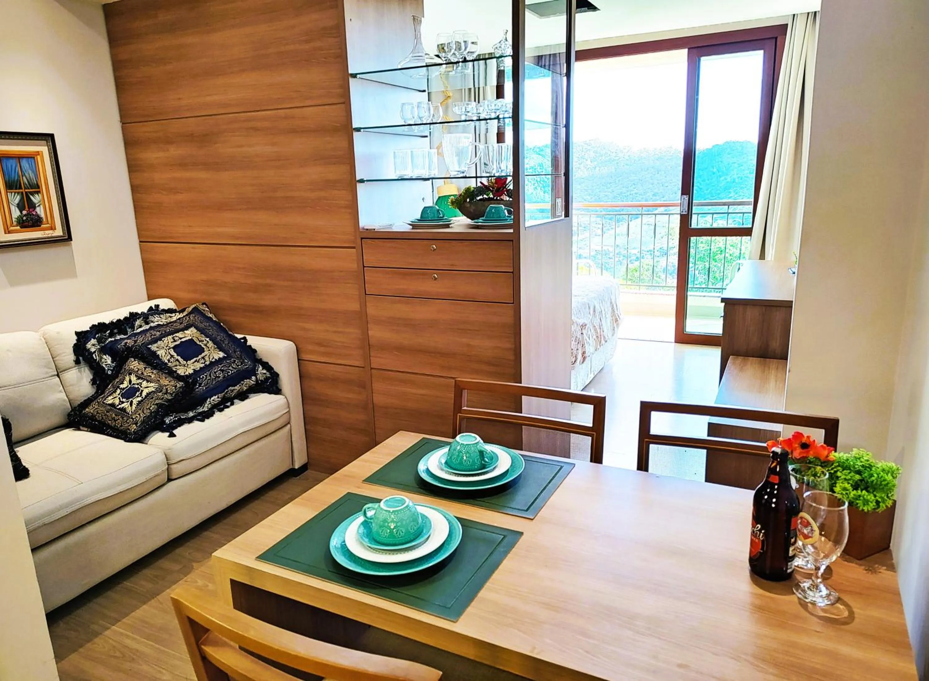 Kitchen or kitchenette in FLAT VISTA AZUL - RESIDENCIAL