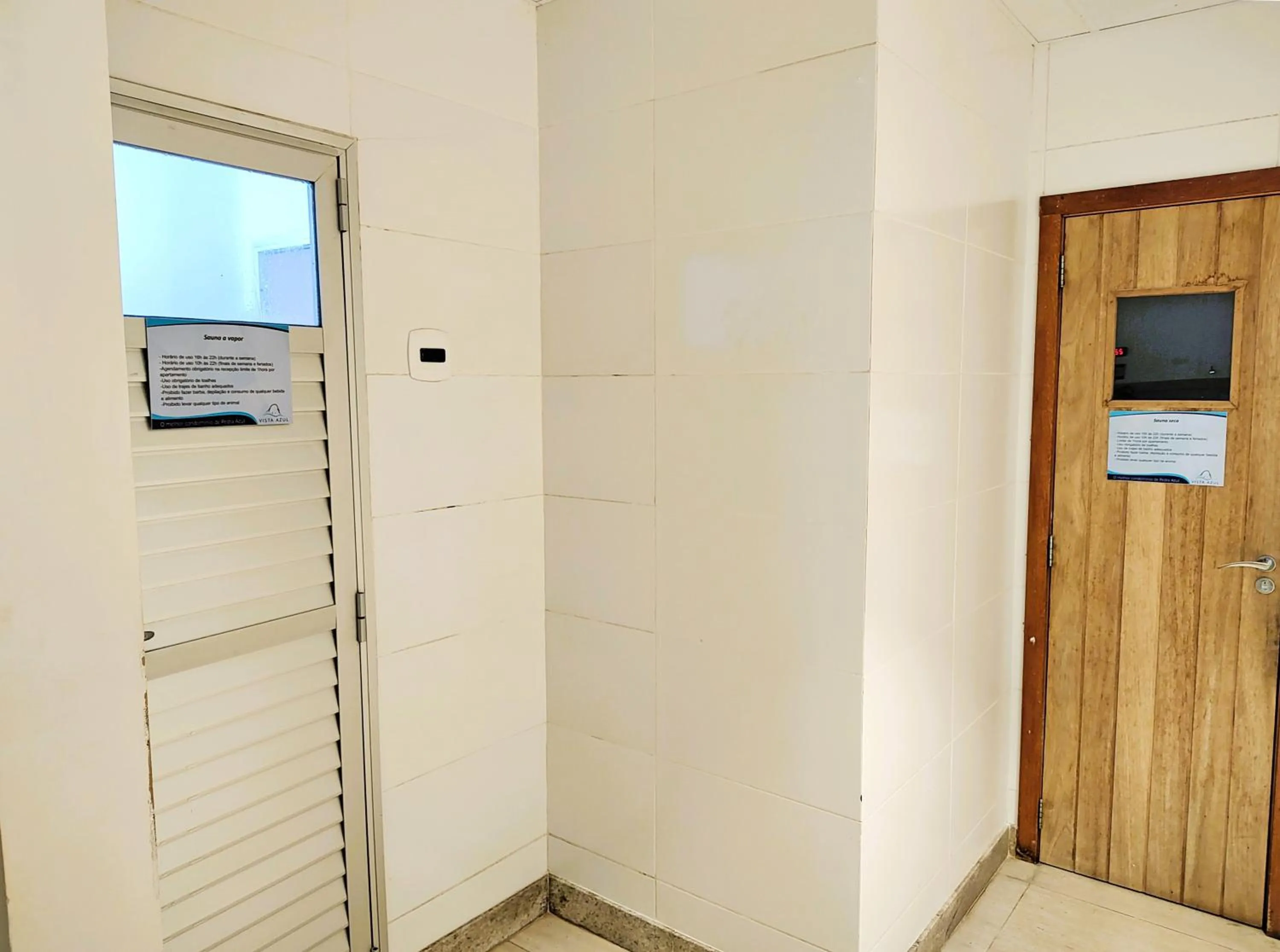 Sauna in FLAT VISTA AZUL - RESIDENCIAL