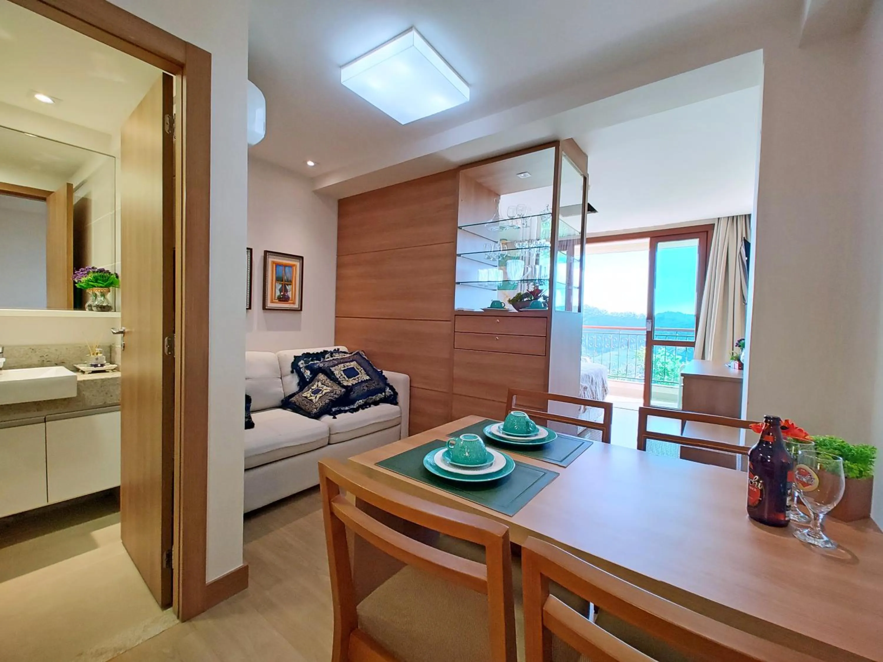 Bed in FLAT VISTA AZUL - RESIDENCIAL