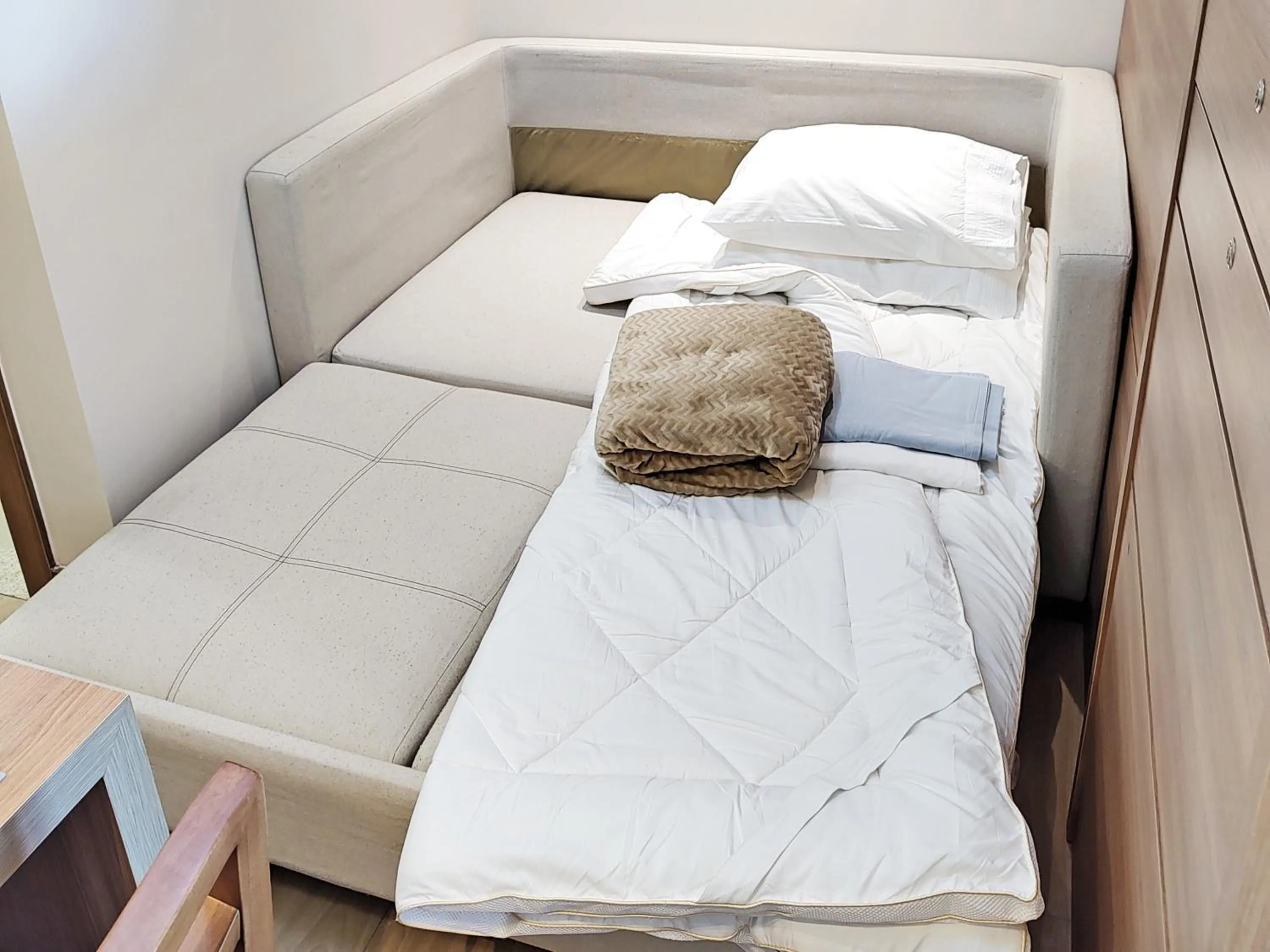 Bed in FLAT VISTA AZUL - RESIDENCIAL