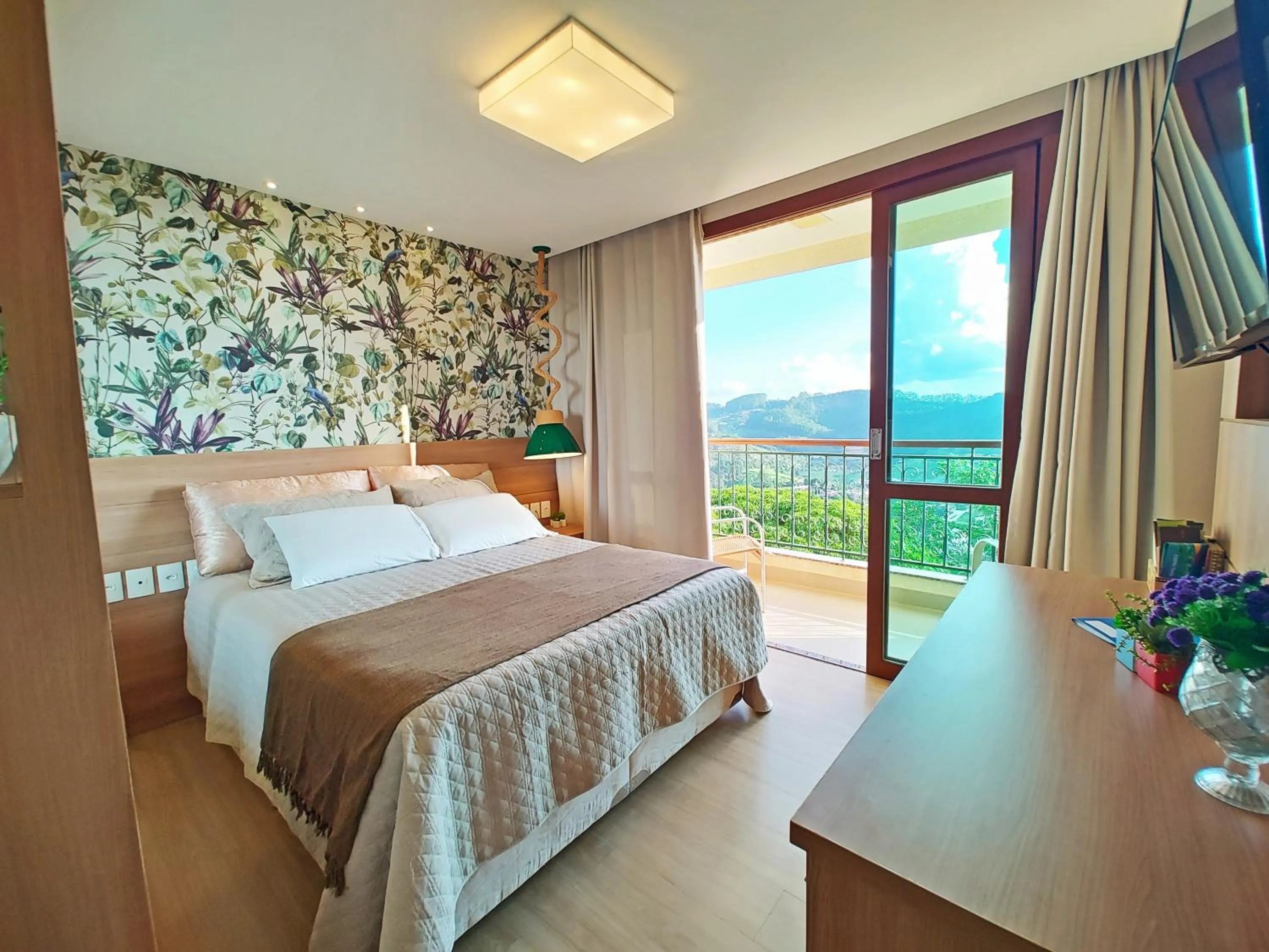 Bed in FLAT VISTA AZUL - RESIDENCIAL