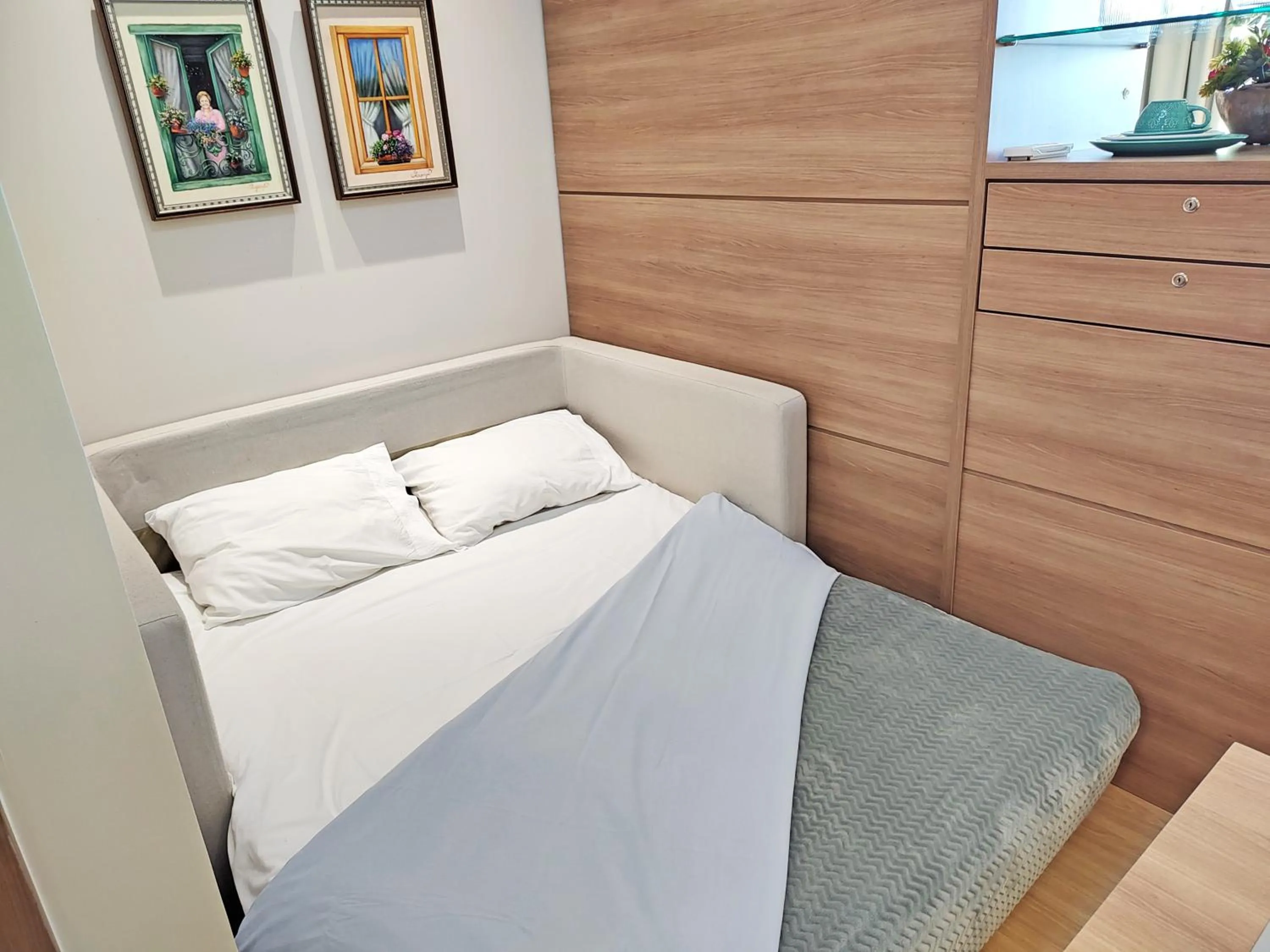 Bed in FLAT VISTA AZUL - RESIDENCIAL