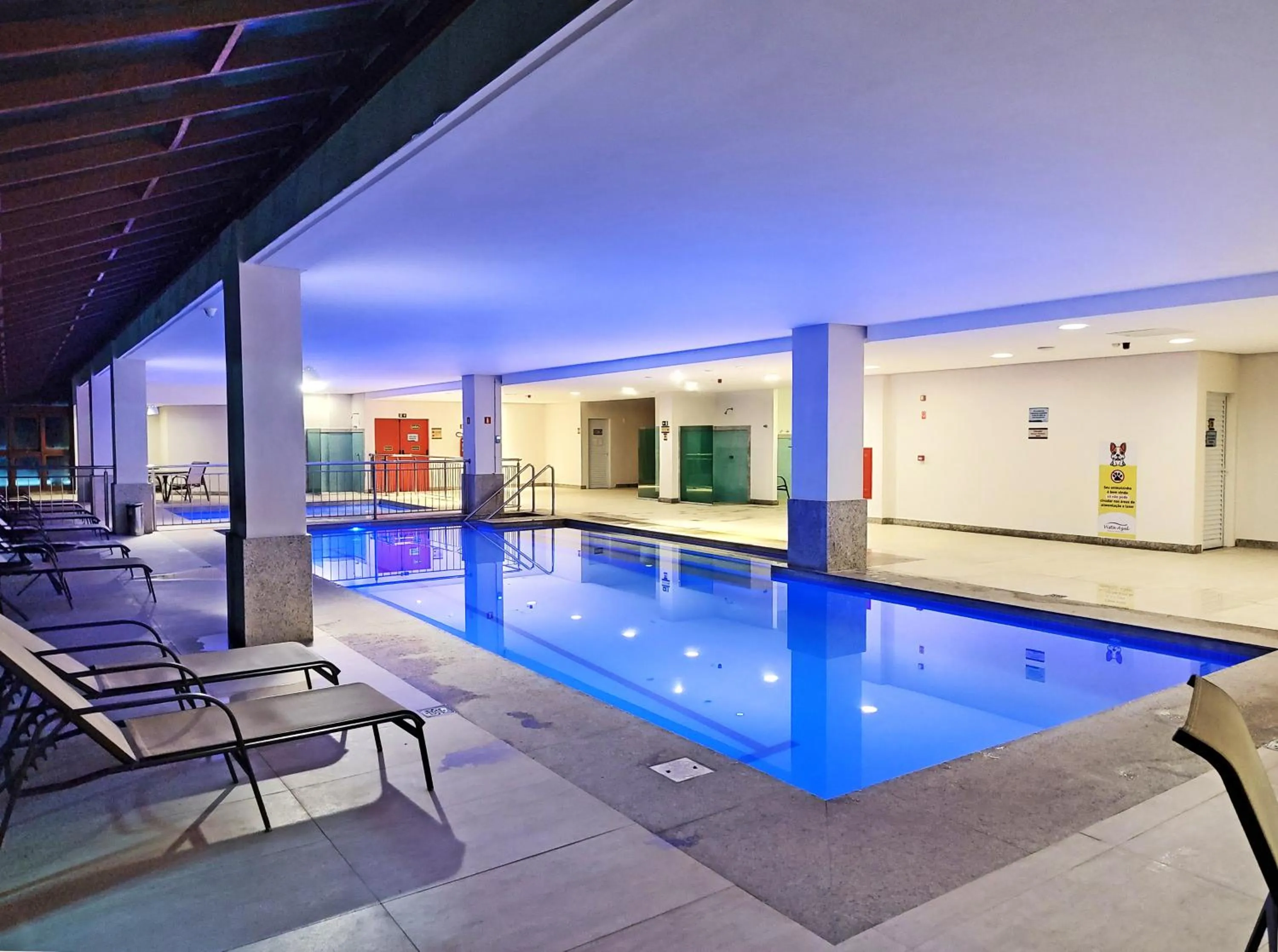 Hot Spring Bath in FLAT VISTA AZUL - RESIDENCIAL