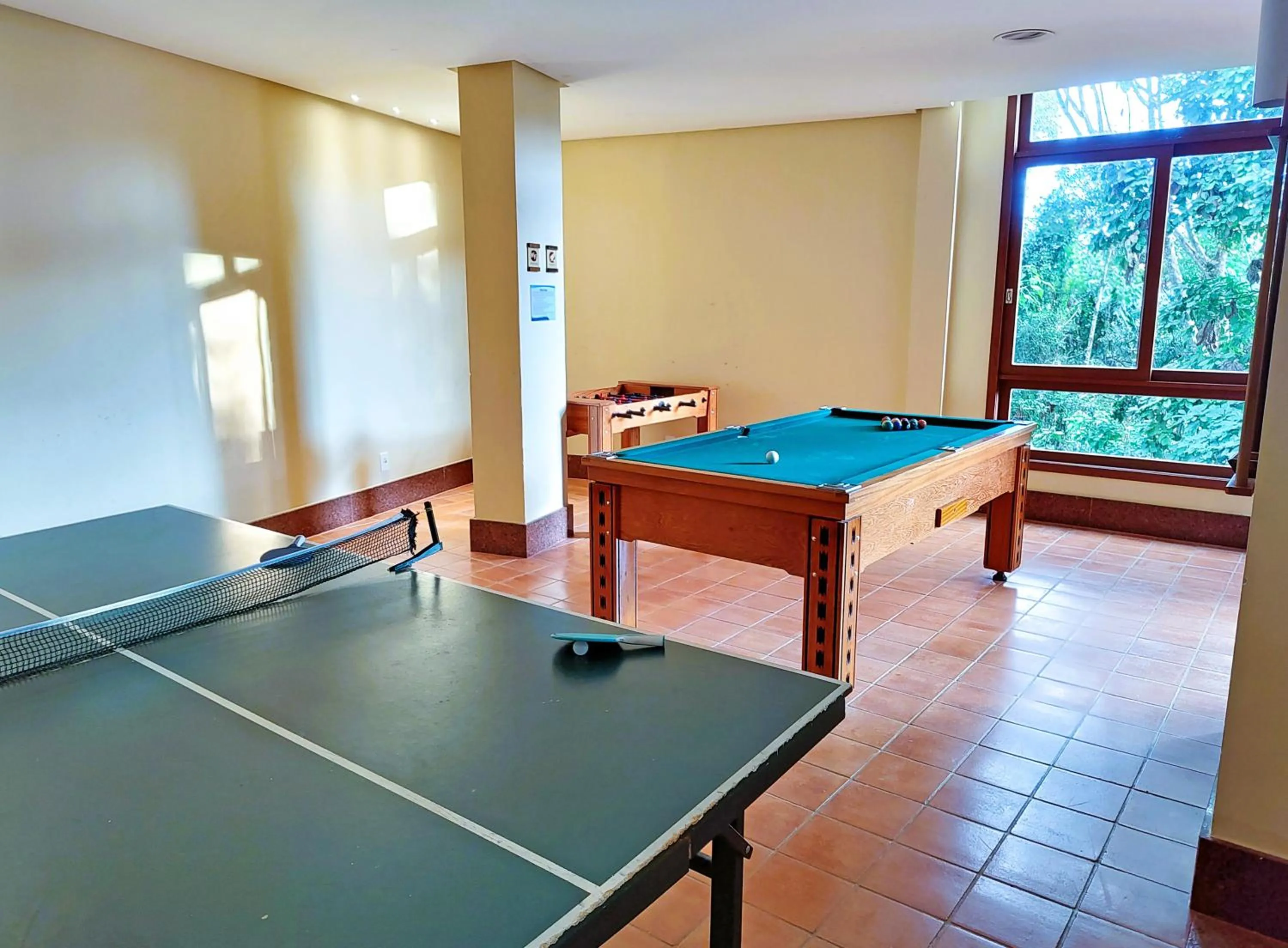 Billiard in FLAT VISTA AZUL - RESIDENCIAL