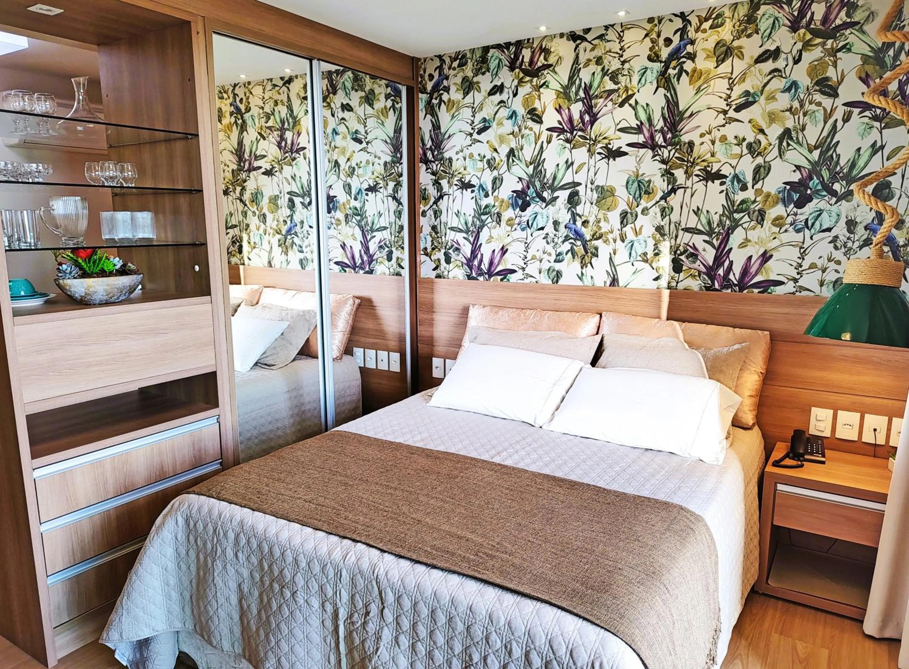 Bed in FLAT VISTA AZUL - RESIDENCIAL